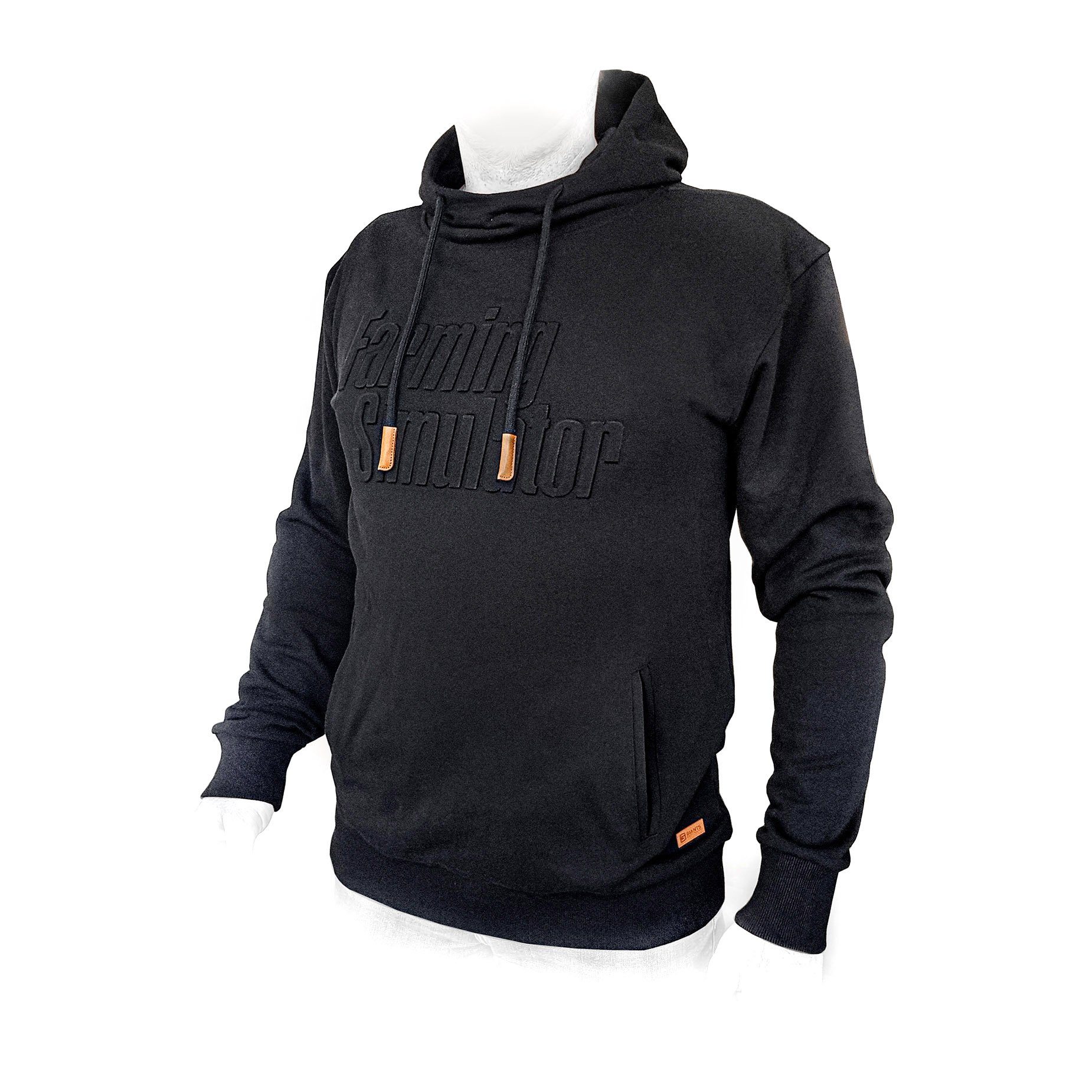 Giants Hoodie Landwirtschafssimulator Hoodie L 100% Baumwolle schwarz mit