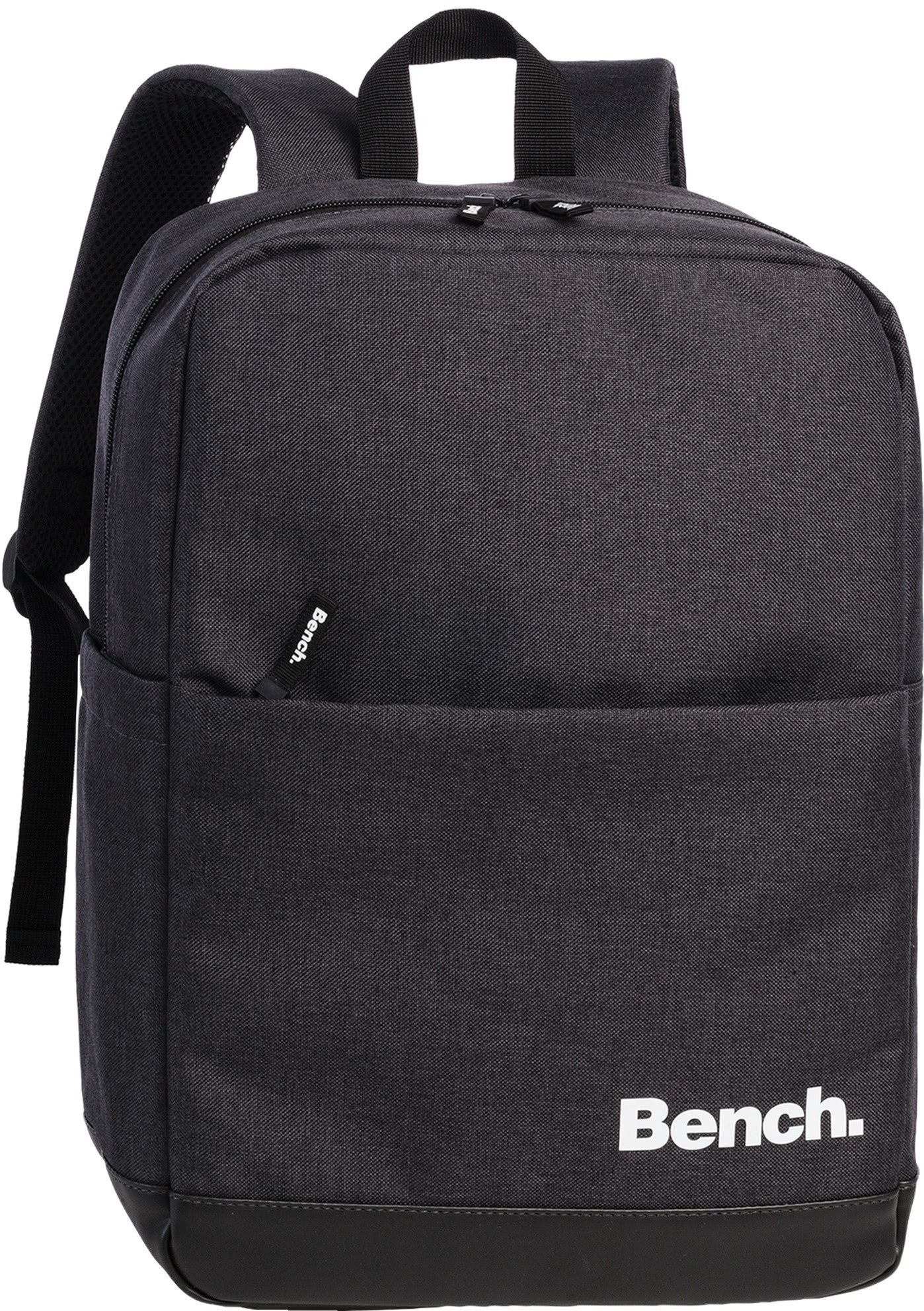 Bench. Rucksack Bench Rucksack schwarz Rucksack mittel, Damen, Jugend Businessrucksack Polyester, schwarz ca. 42cm hoch