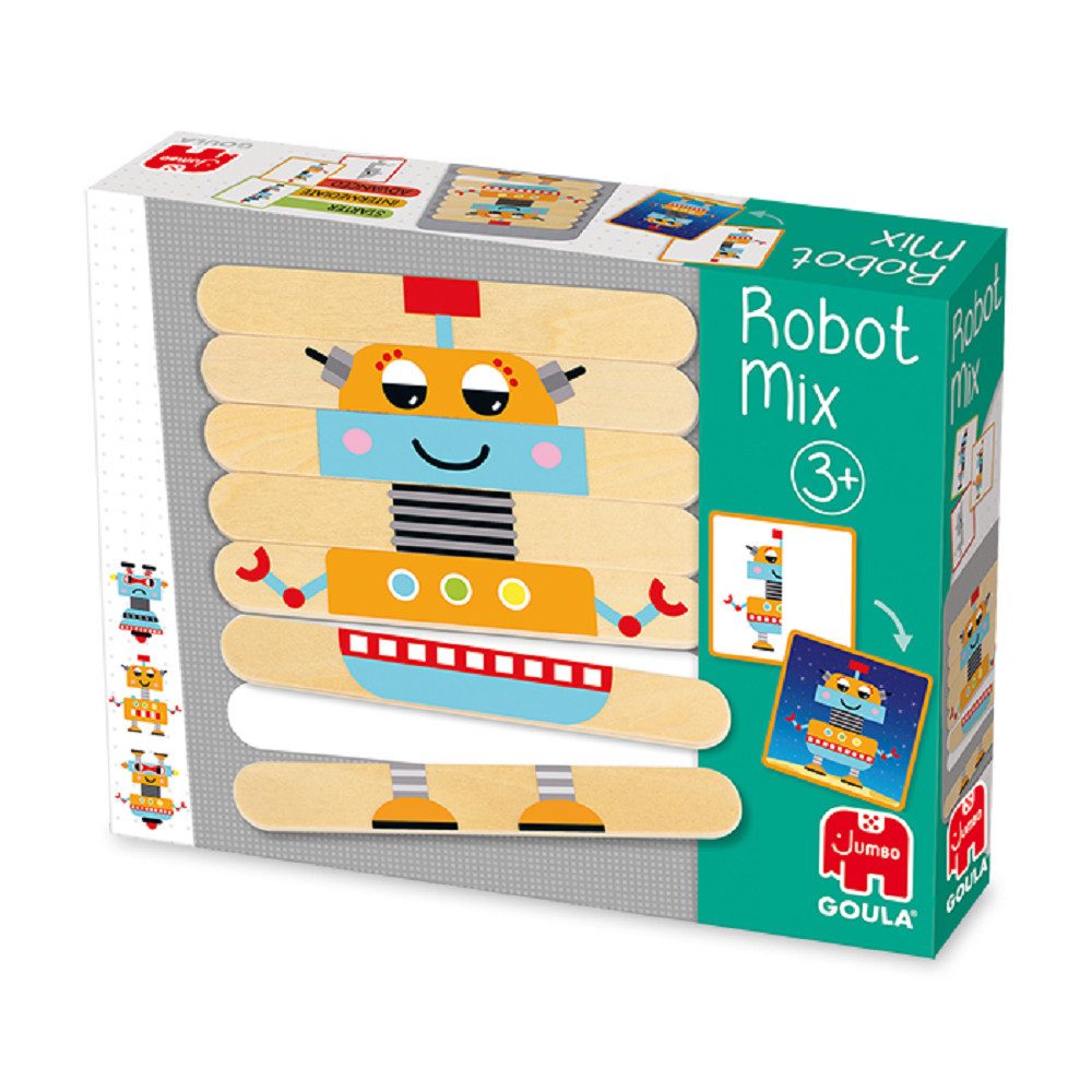 Goula Spiel Goula 50212 Robot-Mix, Kinderspiel, Goula 50212 Robot-Mix, Kinderspiel
