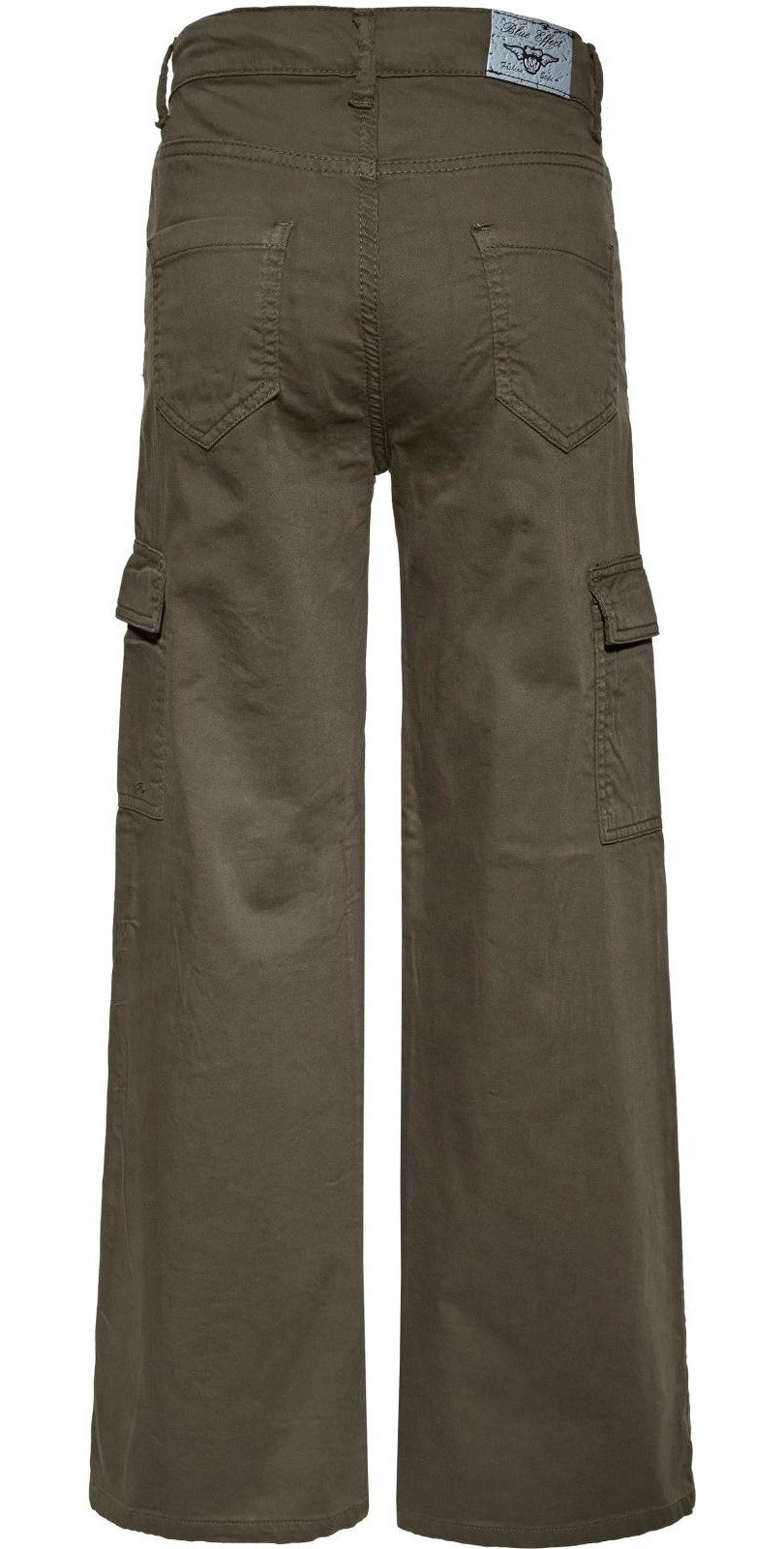 BLUE EFFECT Stoffhose slim fit - schmaler Bund