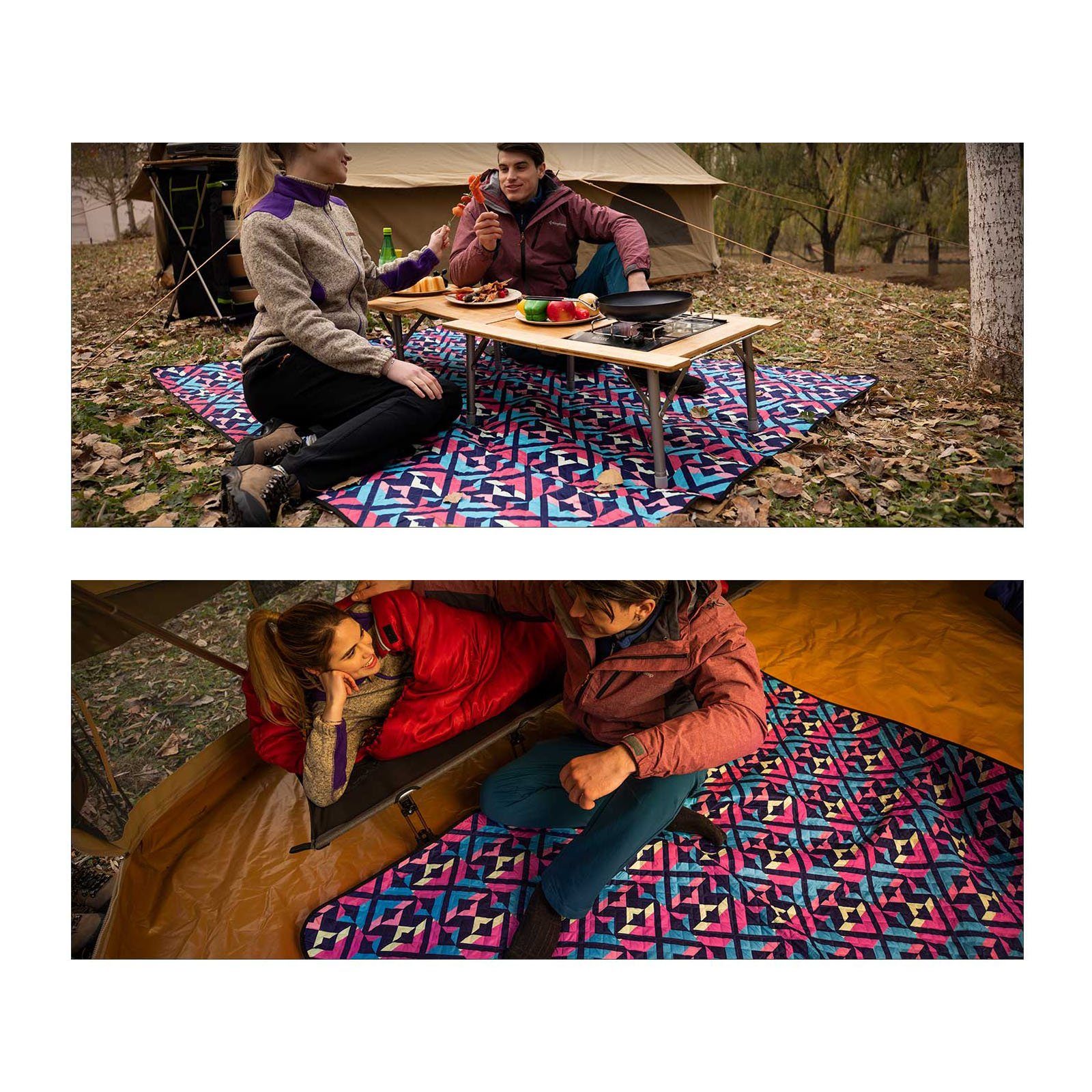 Große Rechteckige Tischdecke – 145x305 Cm, Polyester, Schwarz, Für Partys Drinnen & Draußen