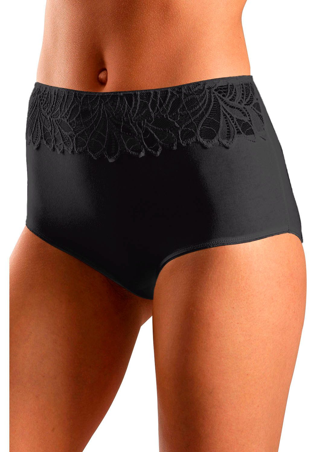 Vivance Taillenslip (5er-Pack) aus elastischer Baumwoll-Qualität