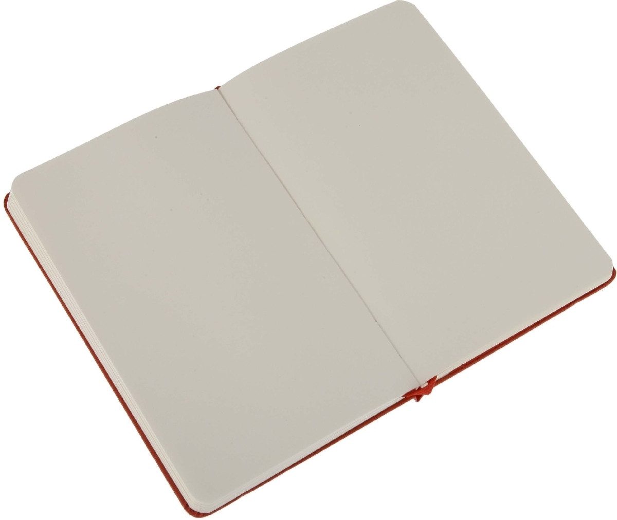 MOLESKINE Notizbuch Notizbuch P A6 9x14cm blanko Hardcover rot