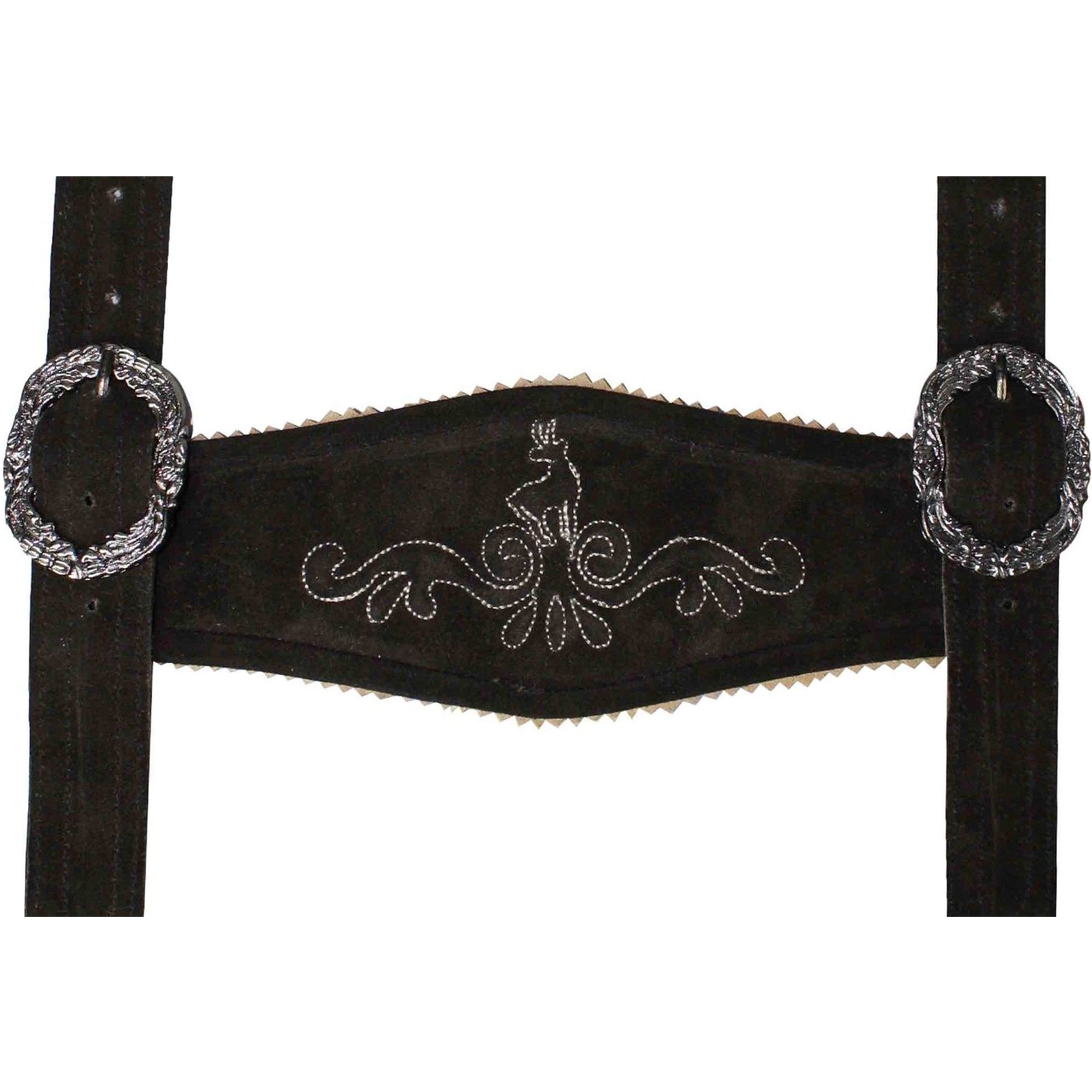 German Wear Hosenträger GW800-HT Hosenträger Stegträger für Trachten Lederhosen H-Träger