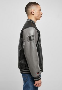 Fubu Anorak Fubu Herren FM231-024-1 FUBU Varsity Leather Jacket (1-St)