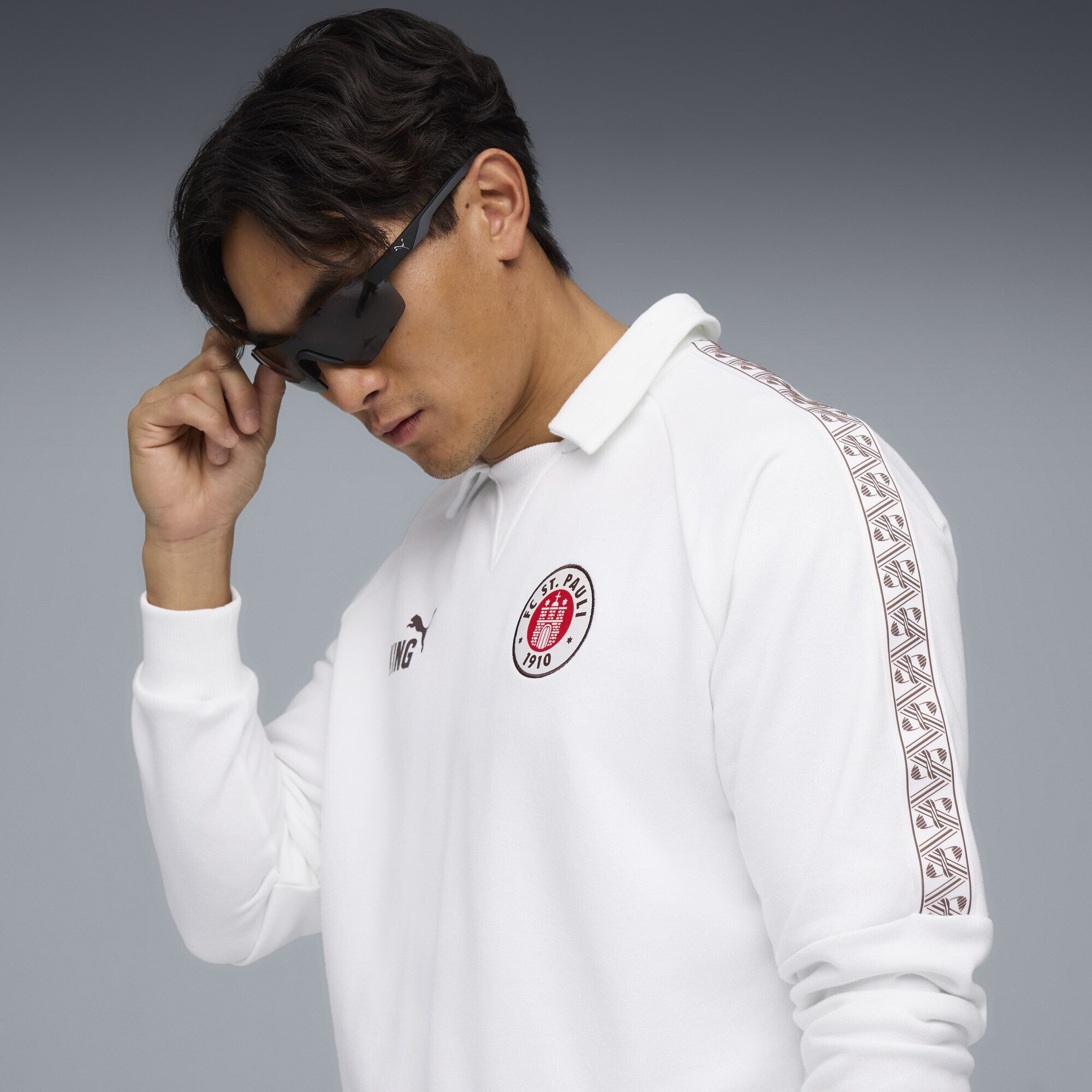PUMA Sweatshirt FC St. Pauli KING Drill Top Herren