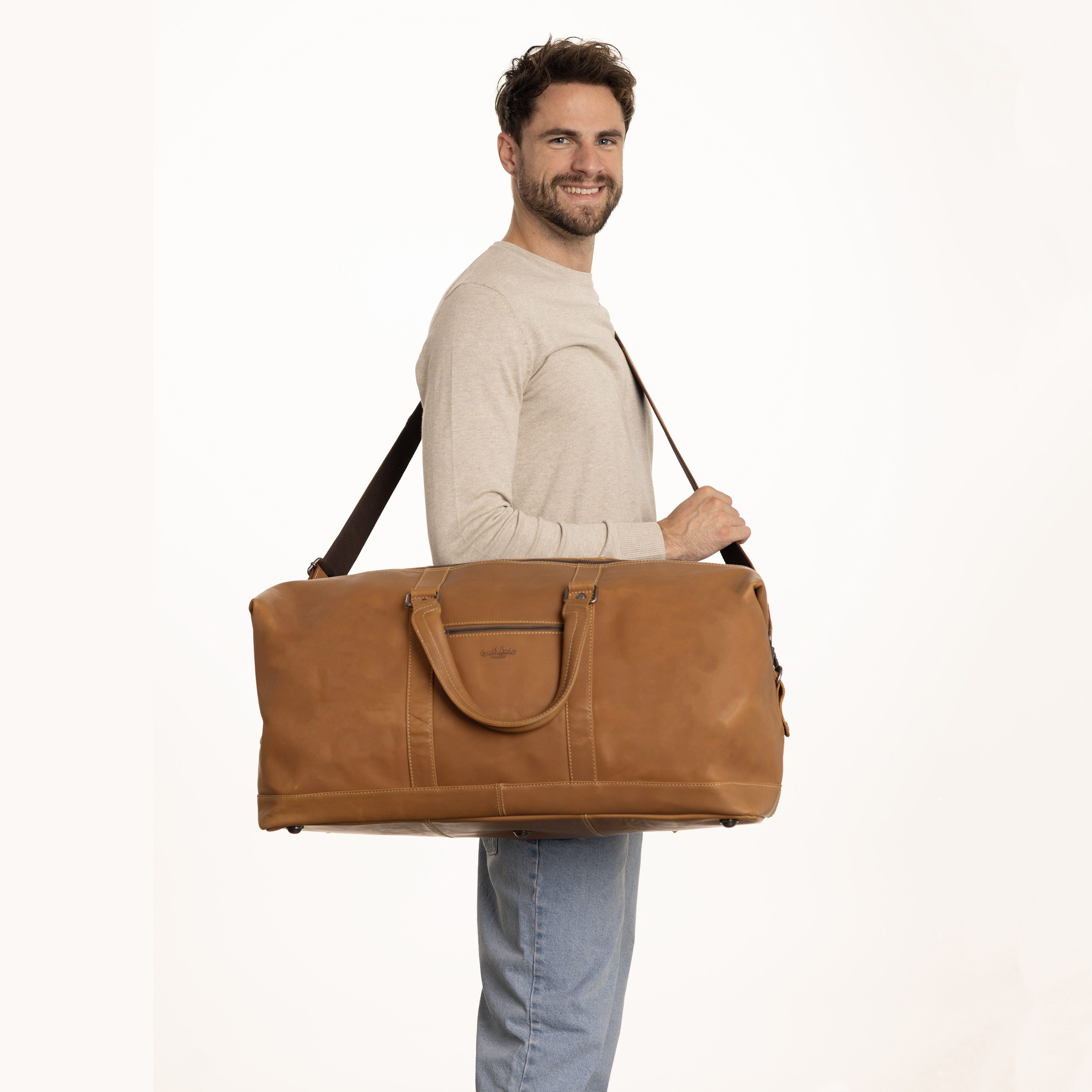 Gusti Leder Reisetasche Gusti Leder Reisetasche Fernando (1-tlg)
