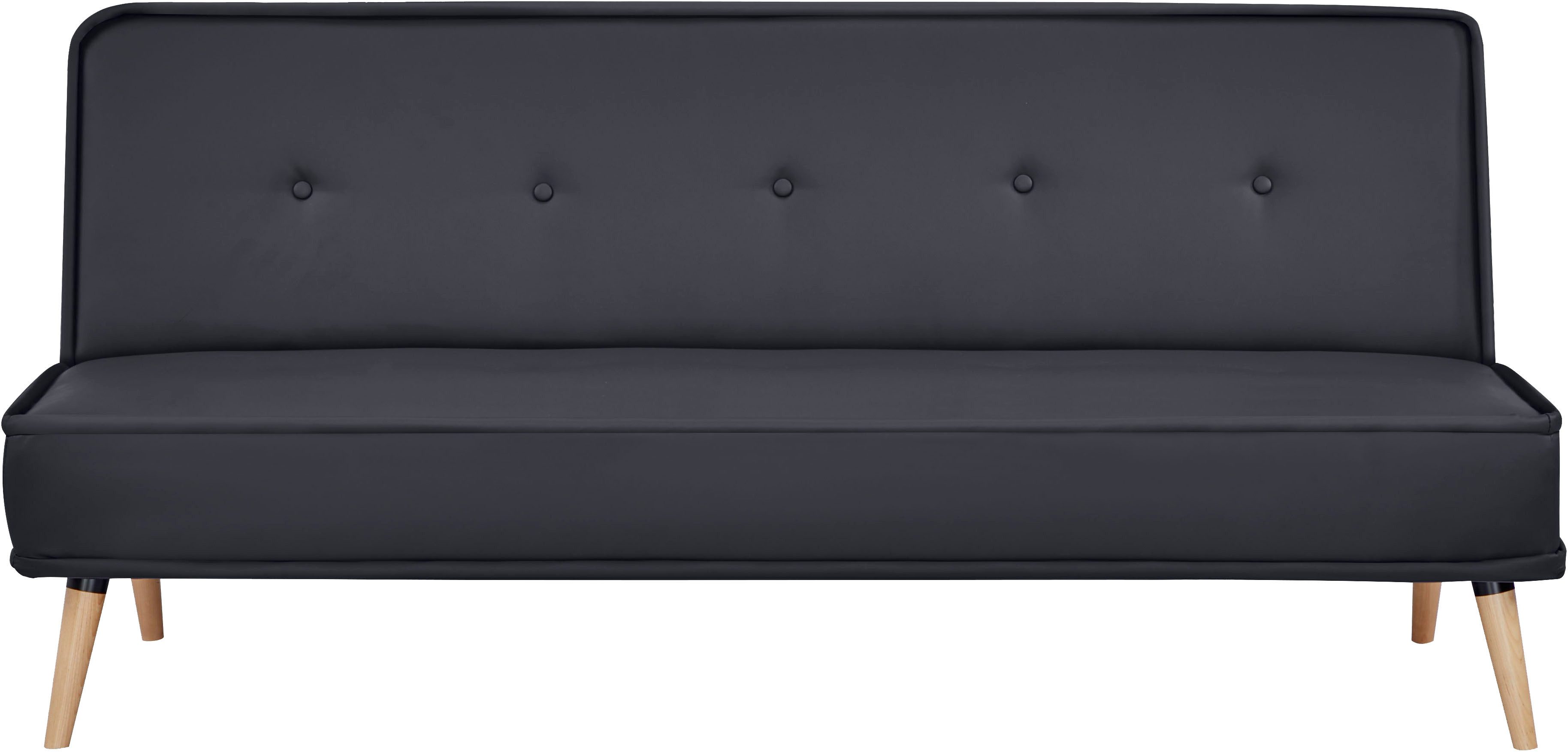 INOSIGN Schlafsofa ARBON,183cm, klappbarer 3-Sitzer mit verstellbarer Rücke günstig online kaufen