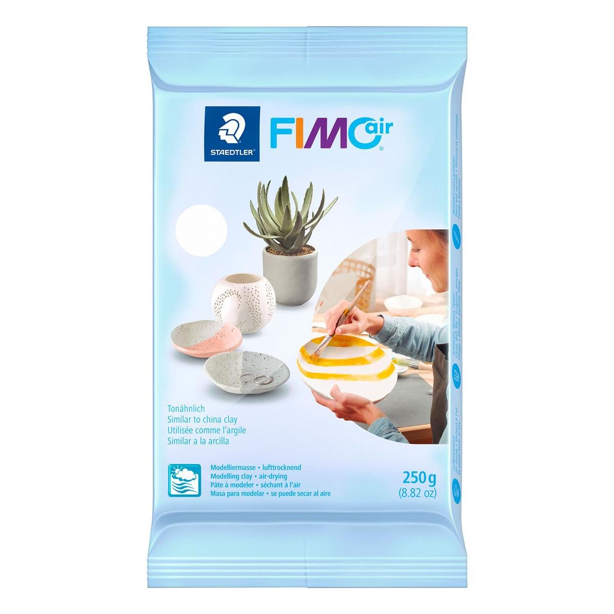 Modelliermasse STAEDTLER FIMO air 8103 Modelliermasse - weiß - 250 g
