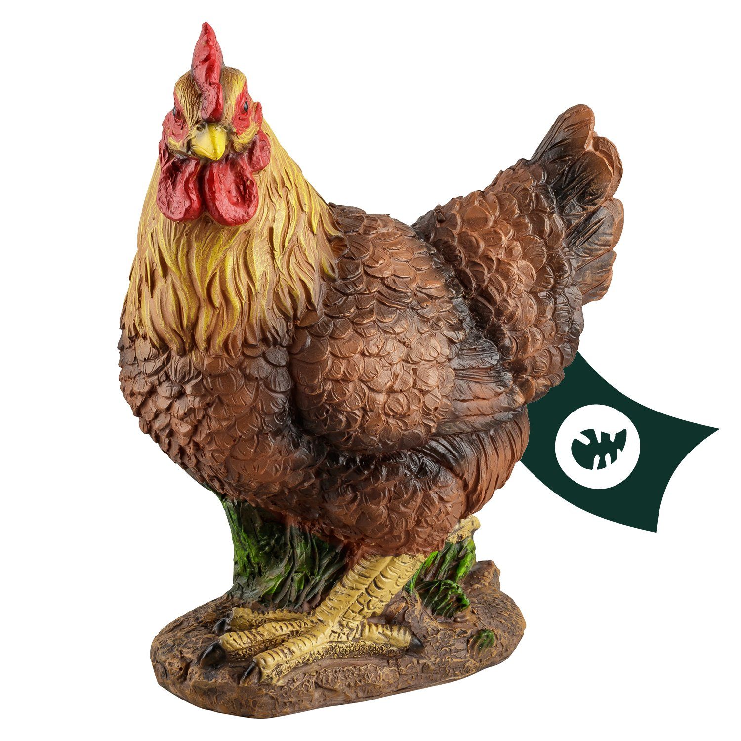 VERDOBA Gartenfigur Hühner, Hähne, Küken Gartenfiguren günstig online kaufen
