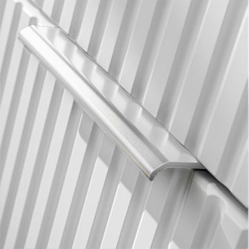 Lomadox Waschbeckenunterschrank ADELAIDE-56-WHITE Waschbeckenschrank 60 cm matt weiß, 2 Auszüge, 80,6/59,2/46,5cm