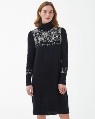 Barbour Midikleid Rollkragenkleid Herring Knit Dress