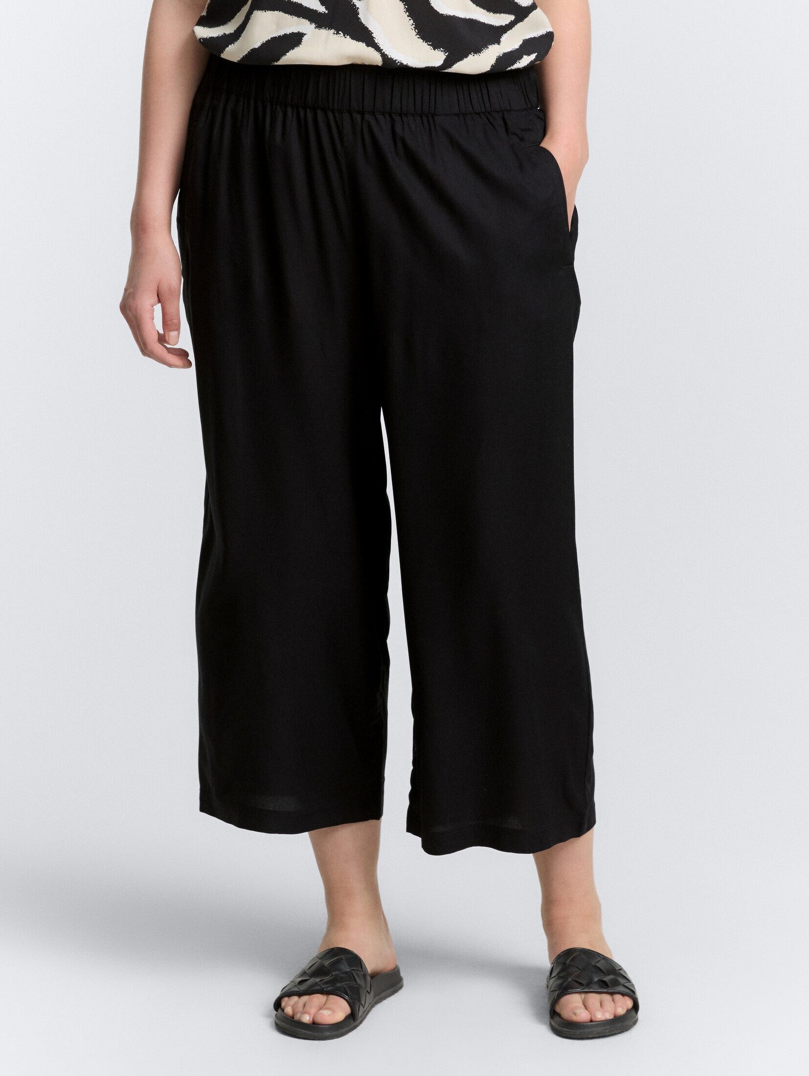 TOM TAILOR PLUS 7/8-Hose Plus Size günstig online kaufen