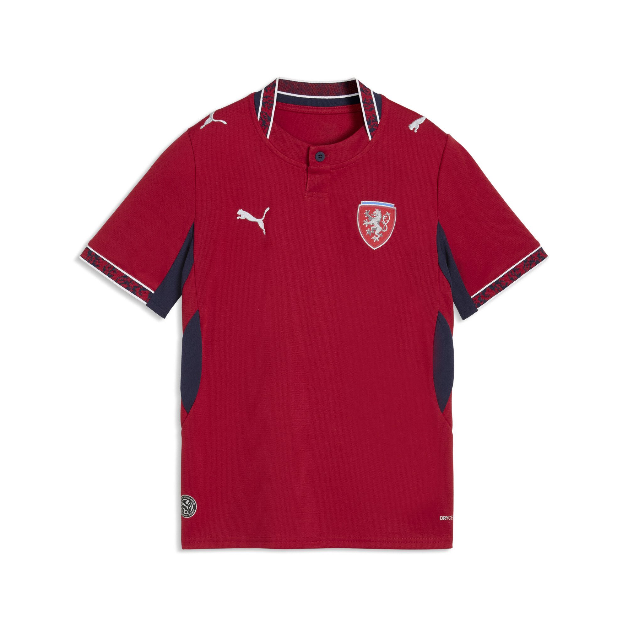Trainingsshirt Tschechien 2026 Heimtrikot Jugendliche