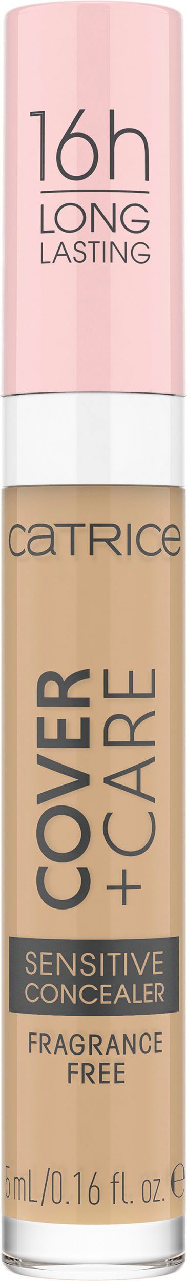 Catrice Concealer Catrice Sensitive Care 3-tlg. 030N Cover + Concealer, nude