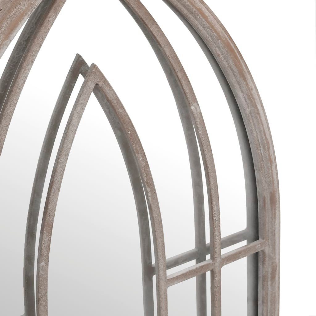 furnicato Wandspiegel Spiegel den Eisen cm 70x30 für Innenbereich Sandfarben
