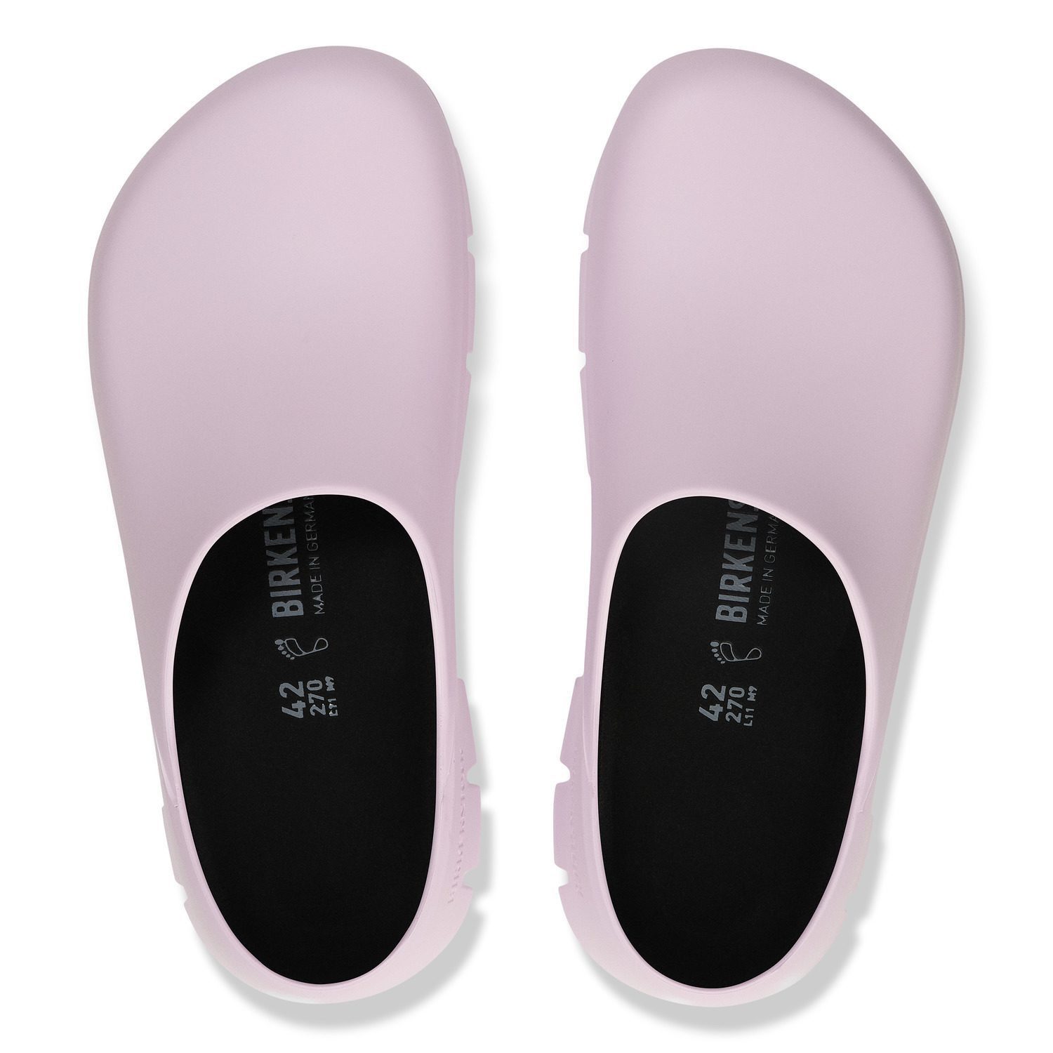 Birkenstock Berufsschuhe Damen & Herren - Einlagengeeignet - Super Birki 2.0 Clog Auswechselbares Kork-Latex-Fußbett waschbar bis 30°C - Clog bis 80°C – Bild 3 von 5