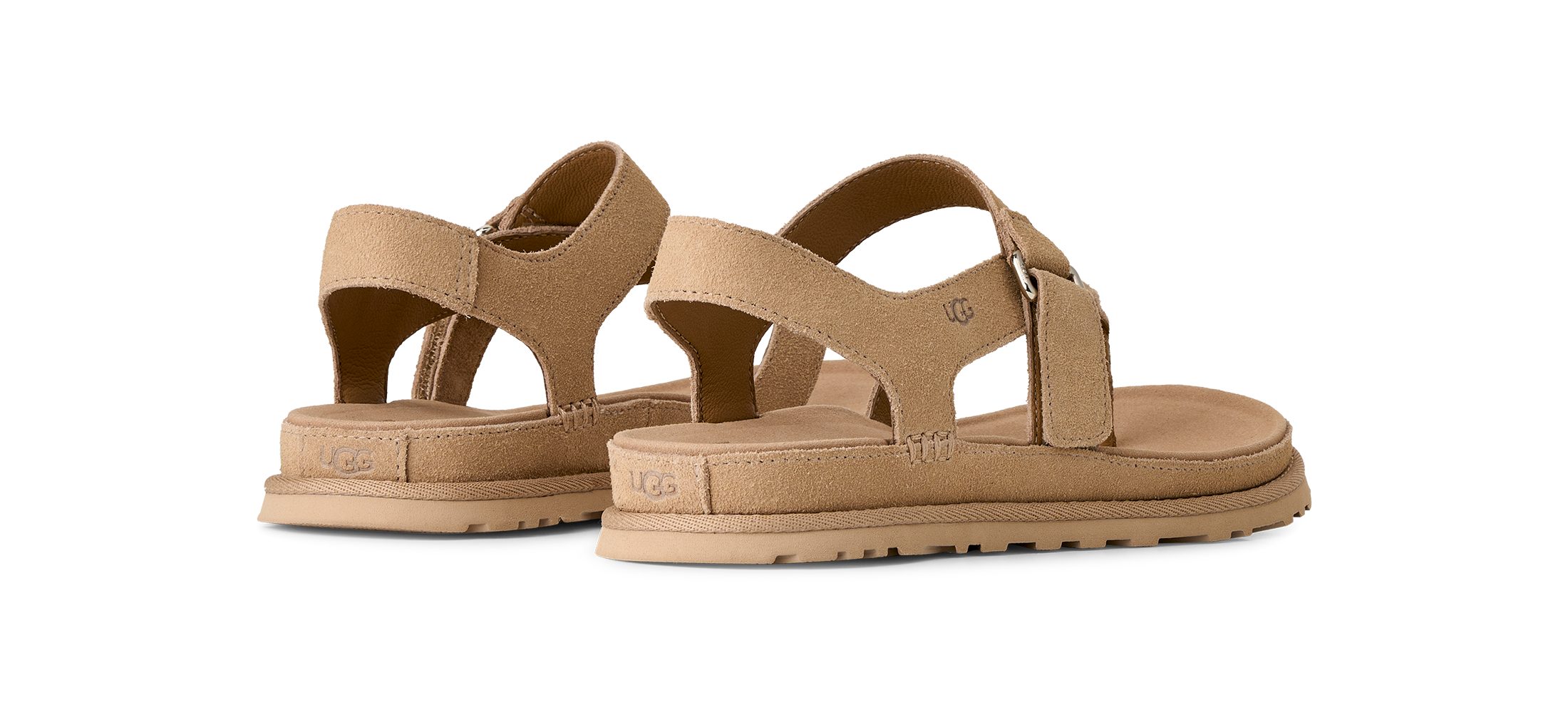 UGG GOLDENGAZE TOE POST Sandale Mule, Sabot, Fußbett mit Memory-Schaum