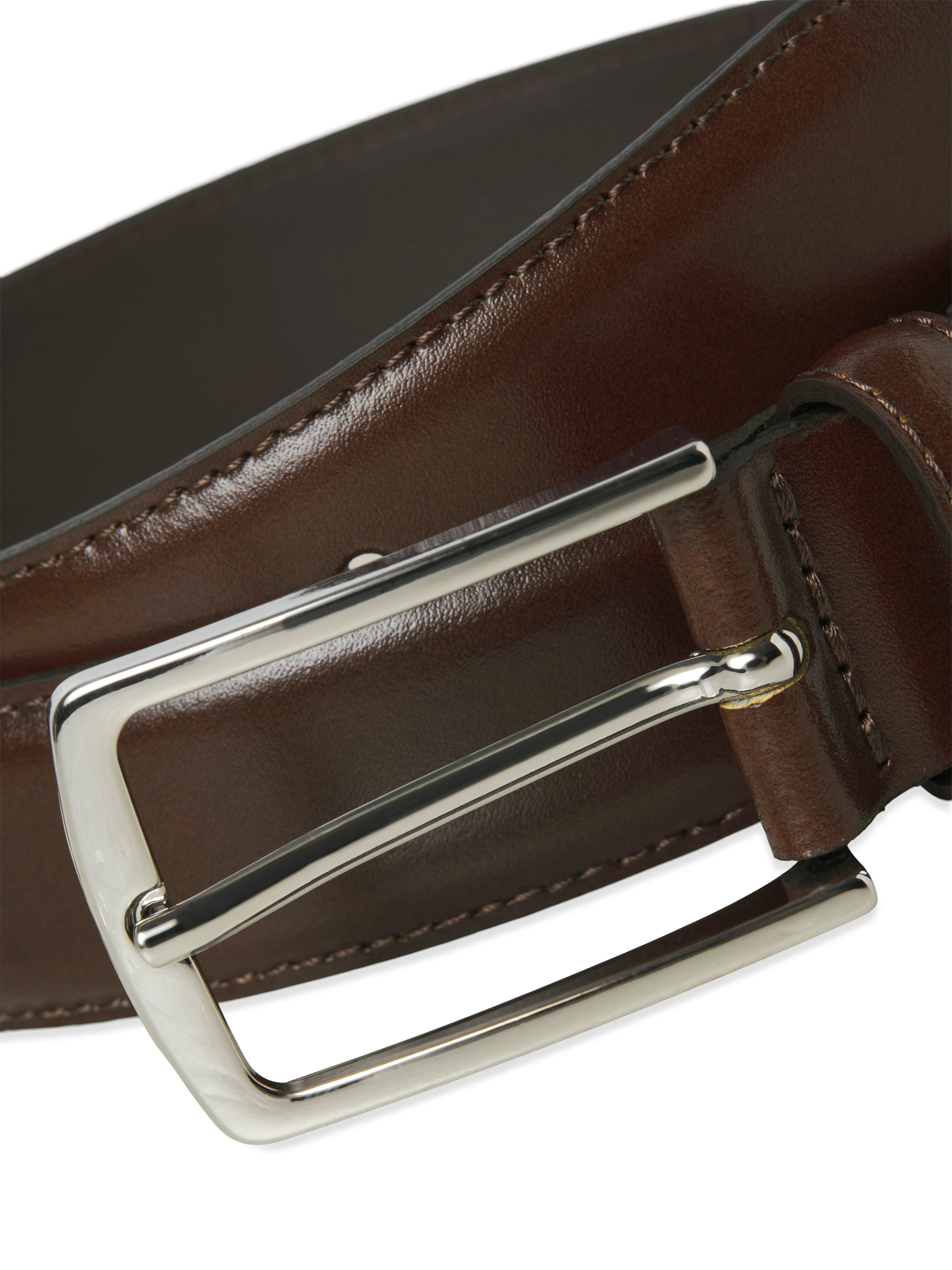 Jack & Jones Ledergürtel JACCHRISTOPHER BELT NOOS