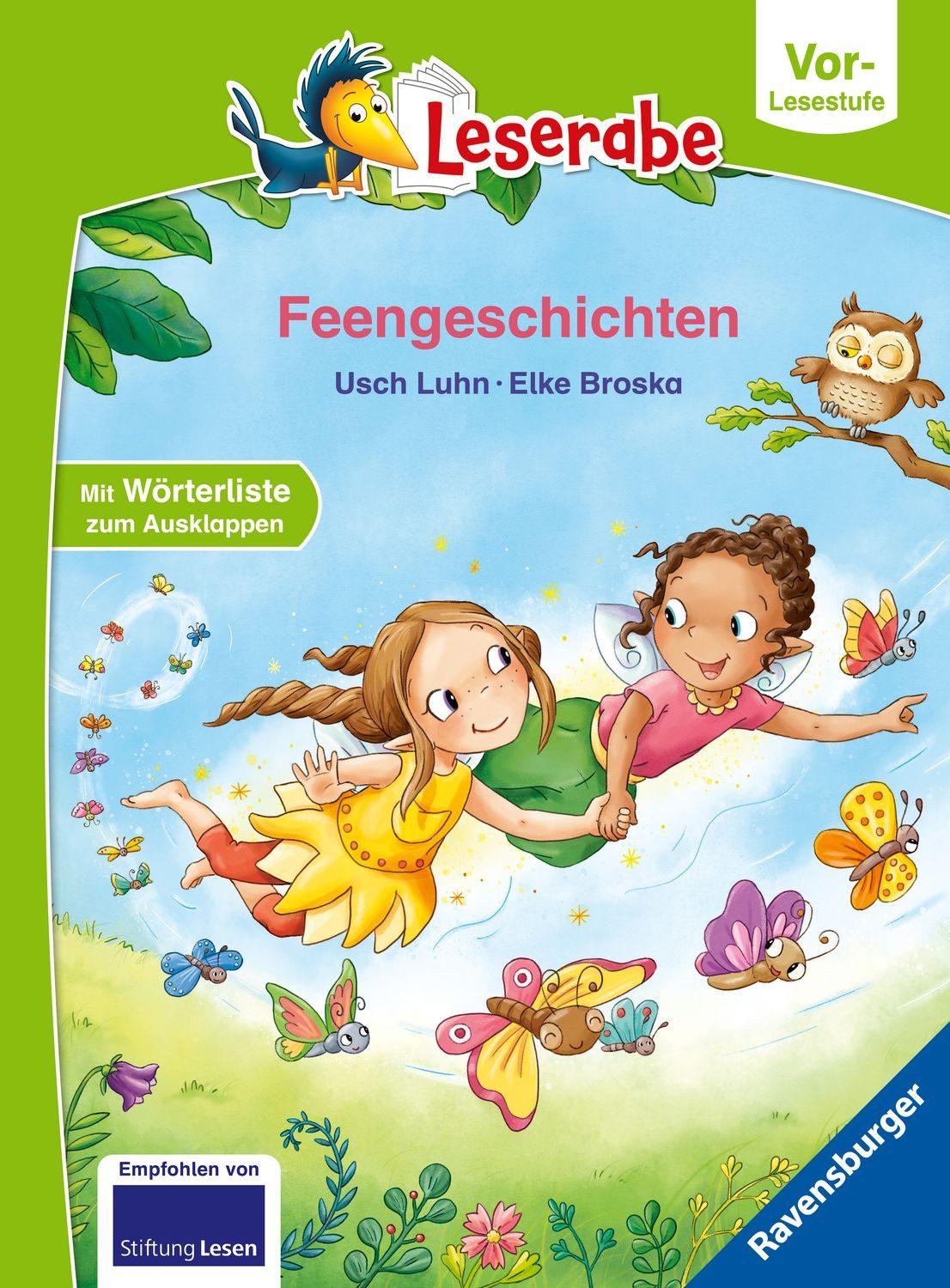 Kinderbuch Leserabe Vor-Lesestufe - Feengeschichten Usch Luhn