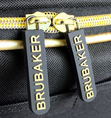 BRUBAKER Skitasche Carver "St. Moritz" Ski Taschen Kombi Set (2-tlg., reißfest und nässeabweisend), Skisack und Skischuhtasche für 1 Paar Ski