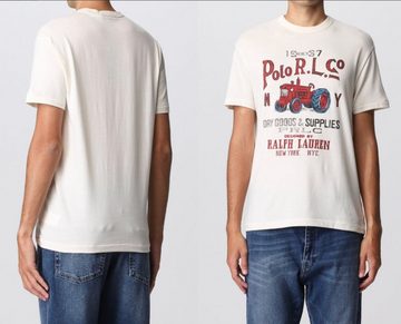 Ralph Lauren T-Shirt POLO RALPH LAUREN Retro Printed Jersey T-Shirt Shirt Classic Fit Tee T