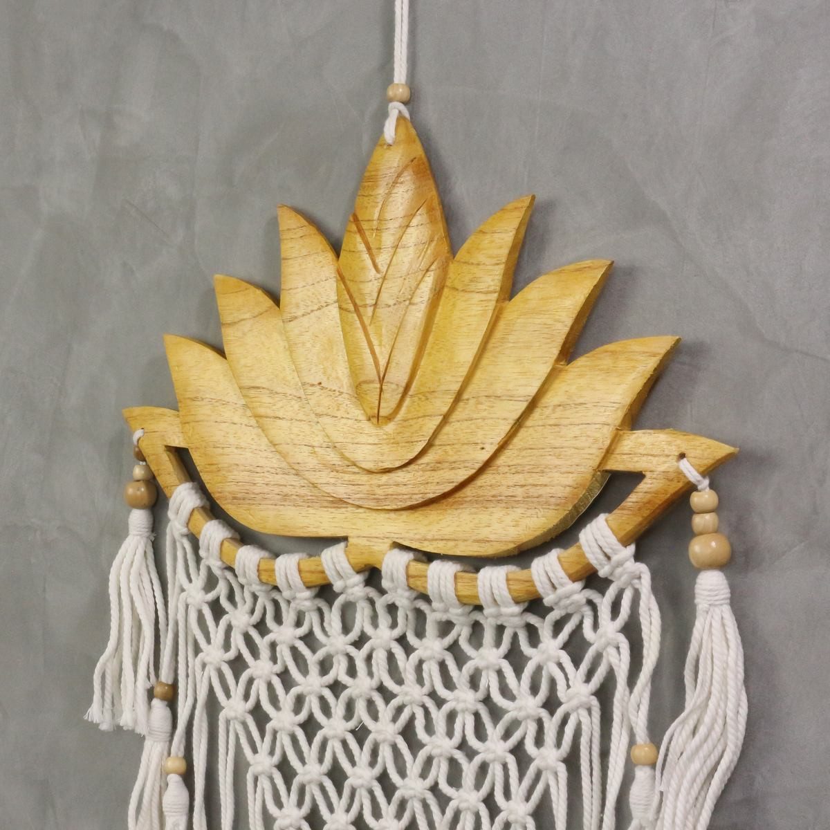 Oriental Galerie Wandbild Wandbehang Makramee Traumfänger günstig online kaufen