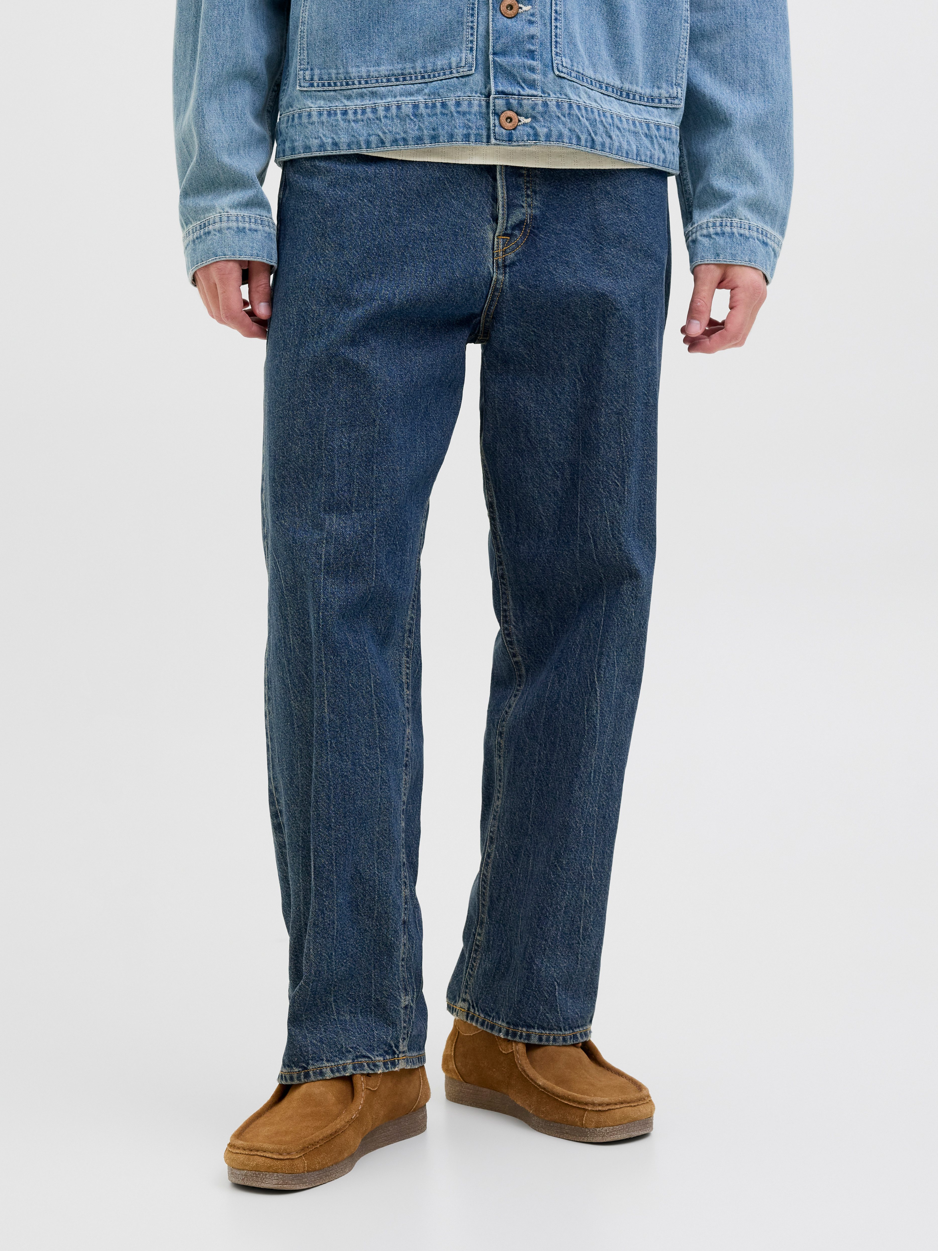 Jack & Jones Relax-fit-Jeans JJIEDDIE JJORIGINAL günstig online kaufen