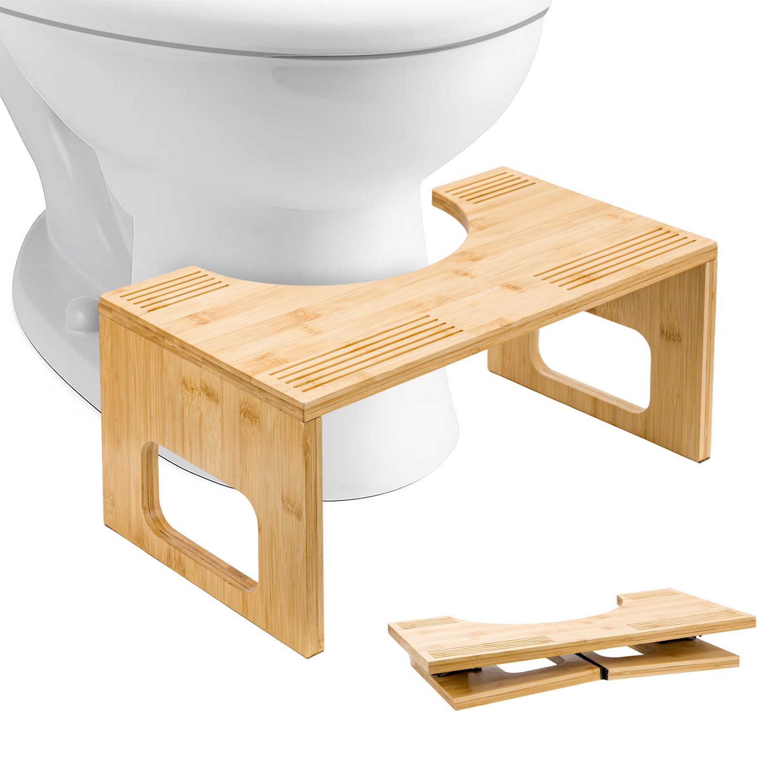 Youyijia Angelhocker Toilettenhocker Erwachsene Squatty Potty hocker Ergonomischer