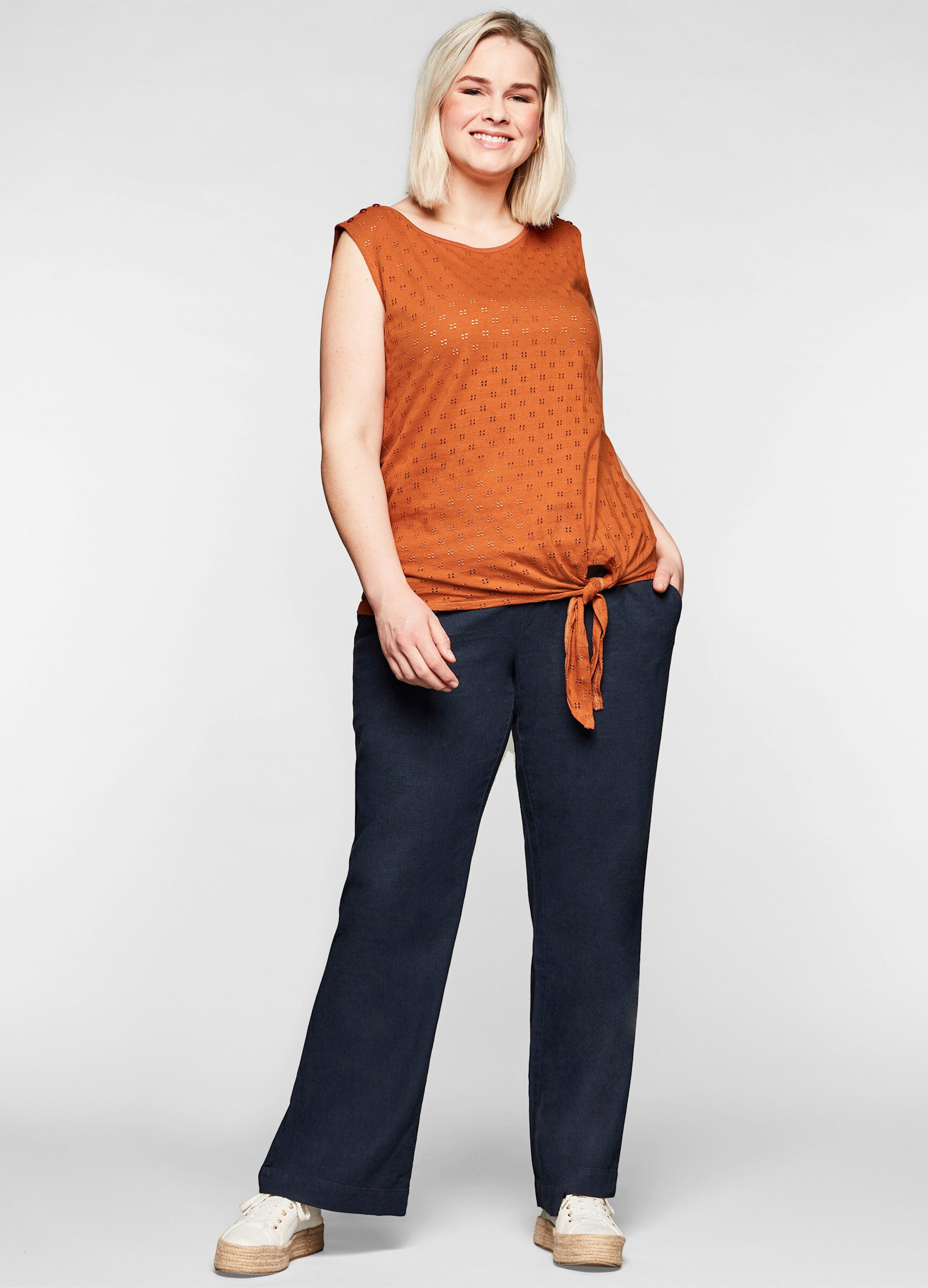 Sheego Jerseyhose Hose . günstig online kaufen