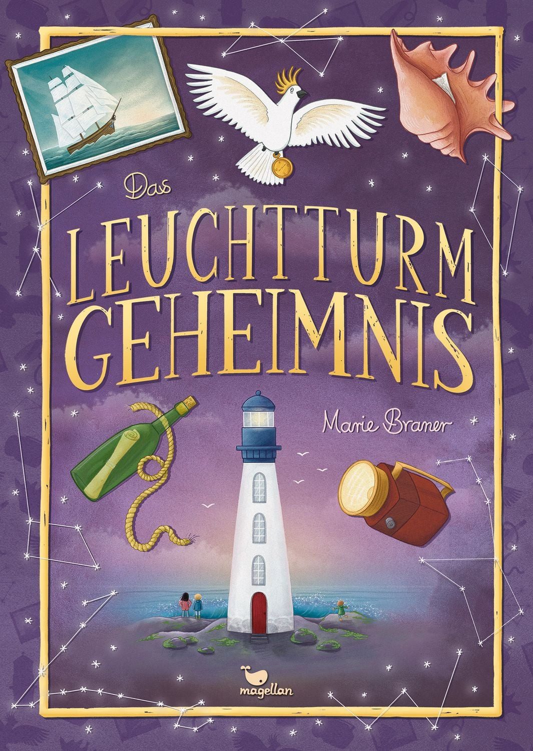 Kinderbuch Das Leuchtturm-Geheimnis Ein Kinderbuch ab 9 Jahren mit ausgefallenen Marie Braner