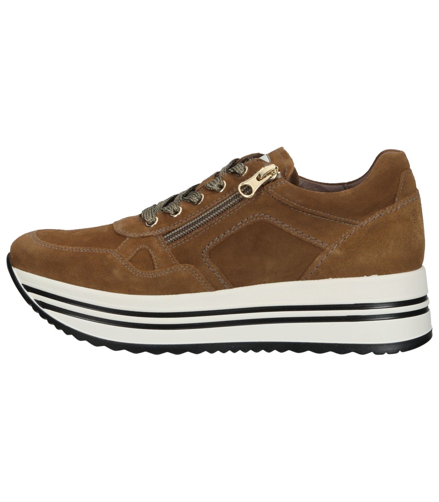 Nero Giardini Sneaker Plateausneaker Veloursleder