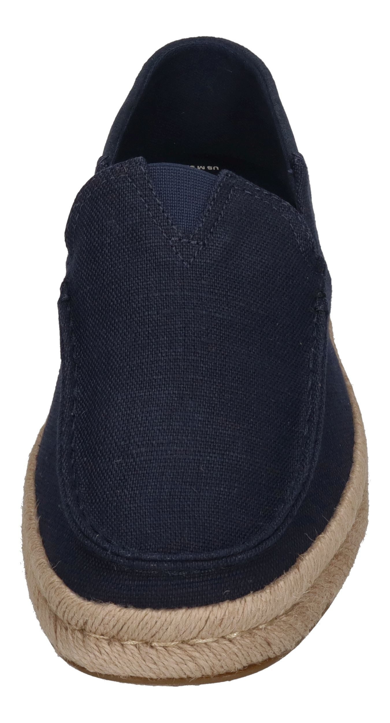 TOMS ALONSO LOAFER ROPE Espadrille Navy Heritage Canvas Suede – Bild 3 von 5