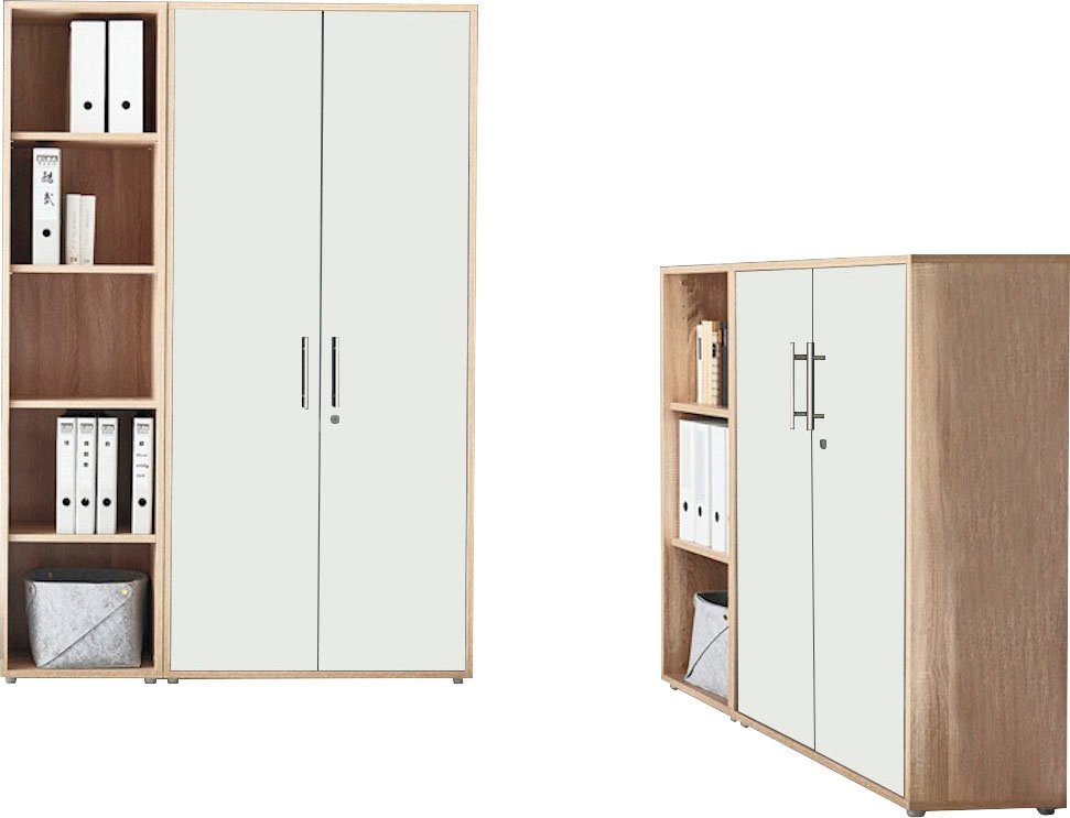 BMG Möbel Büromöbel-Set TABOR 4 hoch, günstig online kaufen