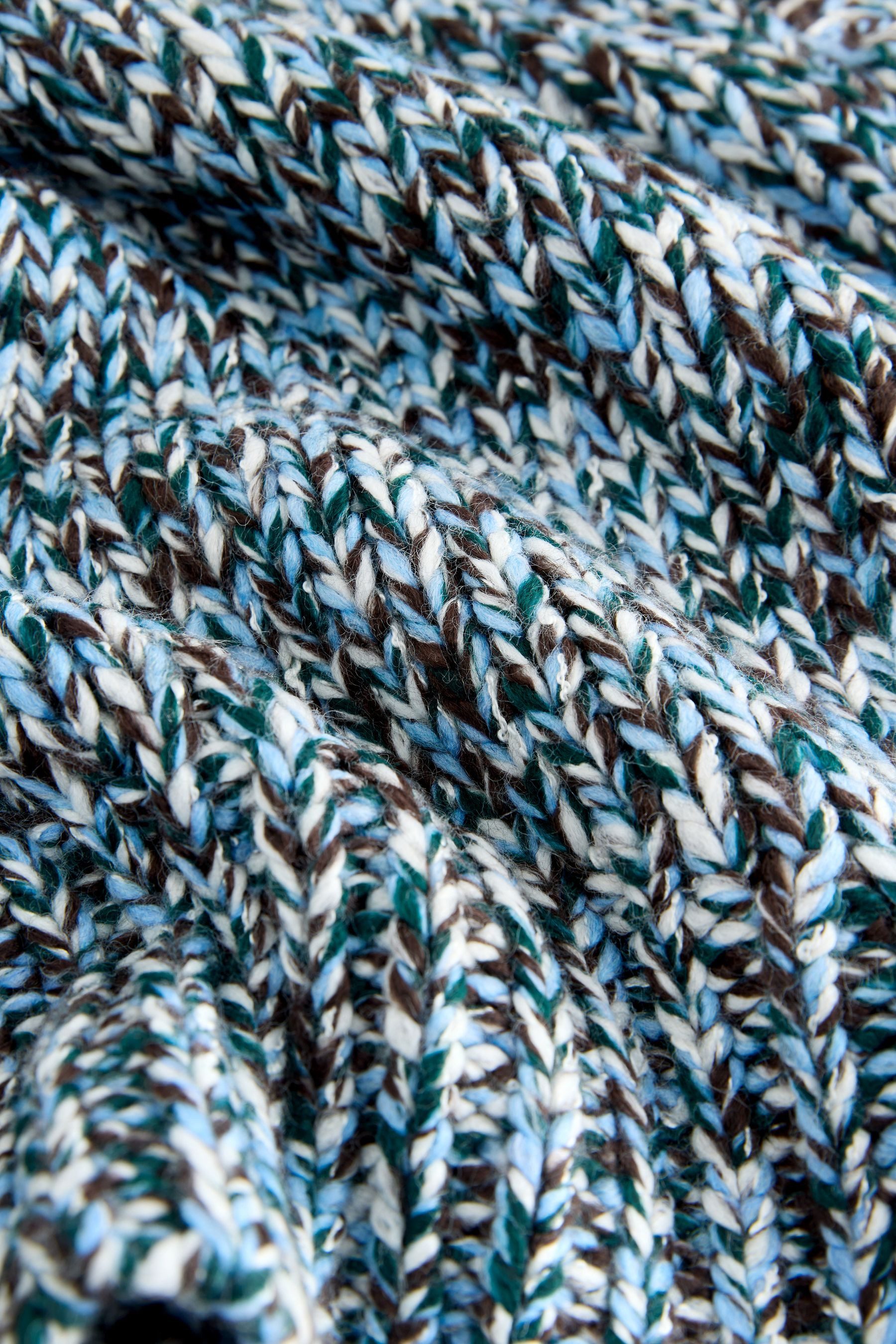 Next Strickpullover Strickpullover mit Twistdetail und Wollanteil (1-tlg) günstig online kaufen