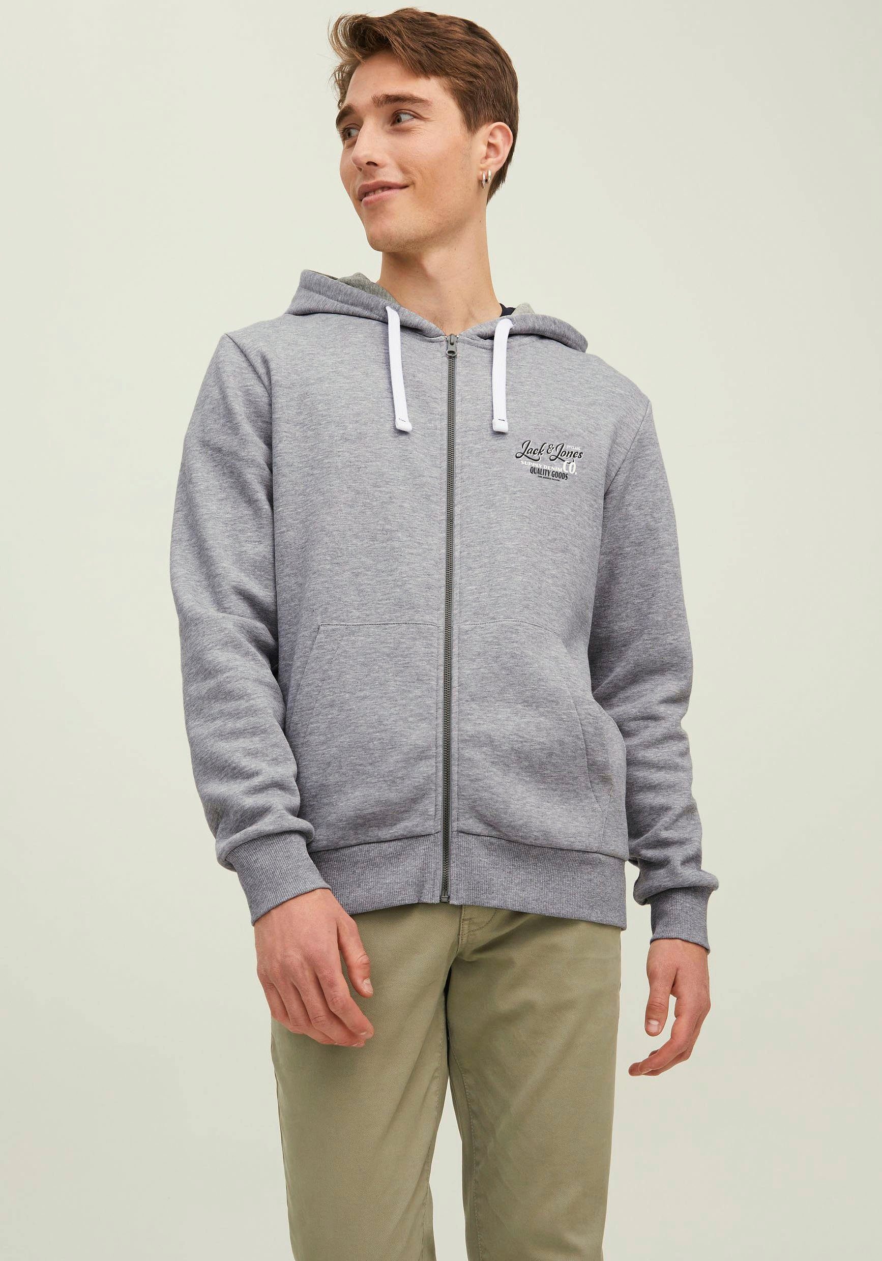 Jack & Jones Kapuzensweatjacke JJ JJANDY SWEAT ZIP HOOD