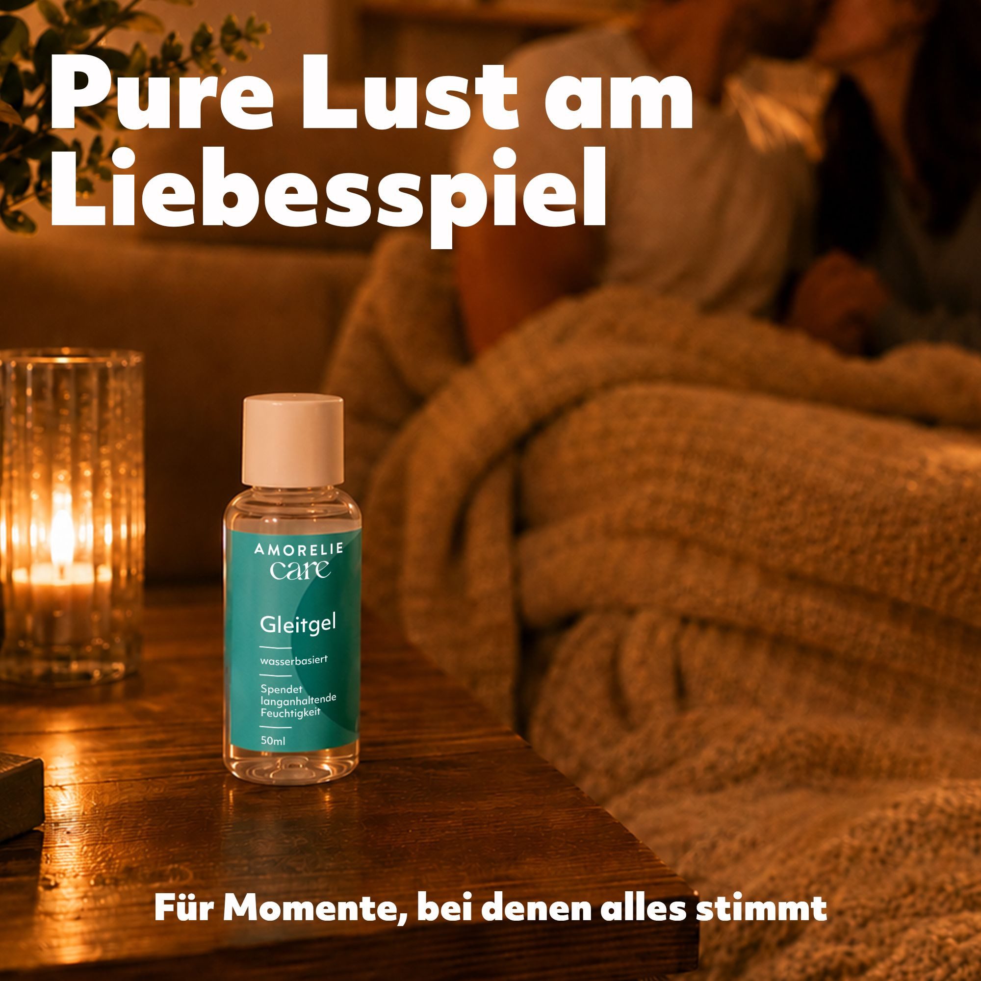 AMORELIE Gleitgel AMORELIE Care Gleitgel wasserbasiert