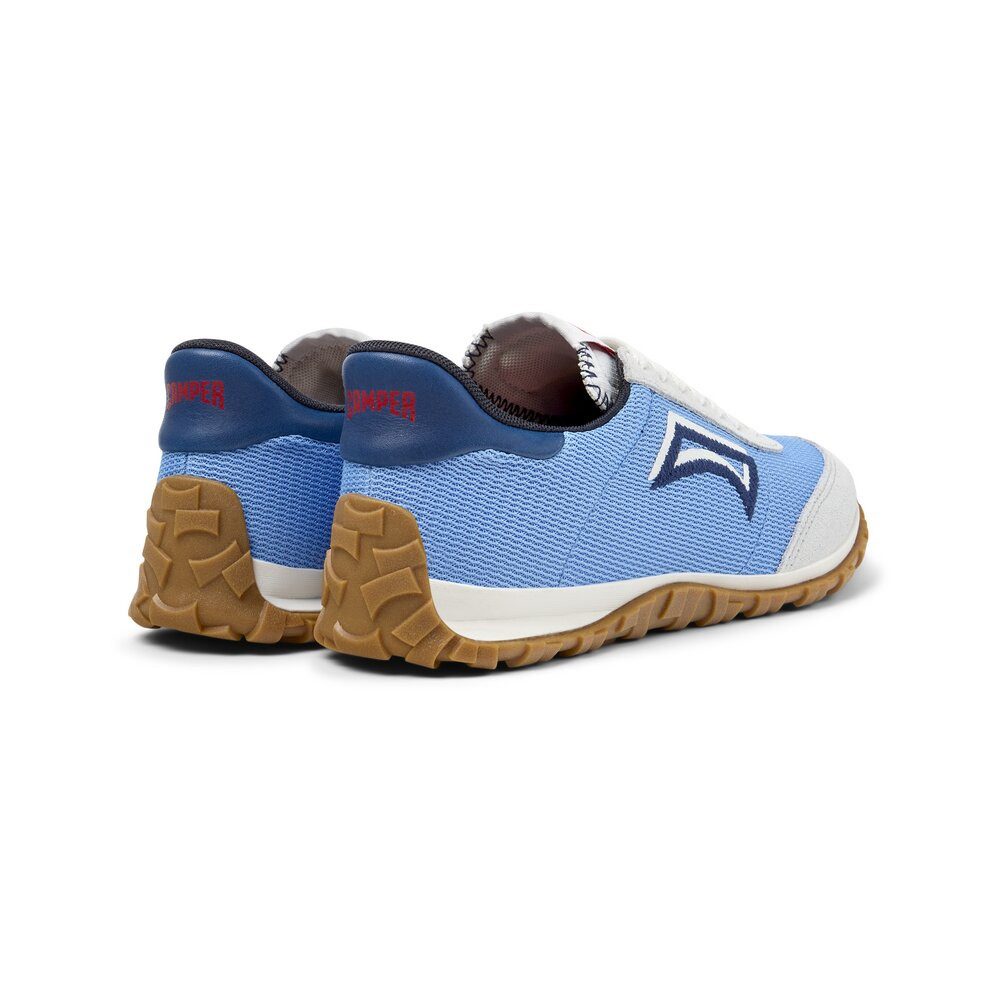 Camper Camper - Drift Walk - Blau Schnürschuh