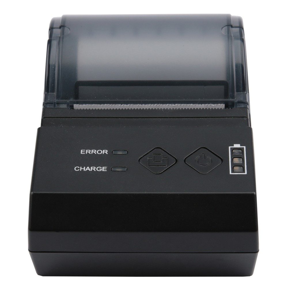 Olympia NCP 58 Thermodrucker für Geldzähler Bondrucker, (200 dpi, RS232, 2.000-mAh-Akku, Warnlicht, Kontrollton)