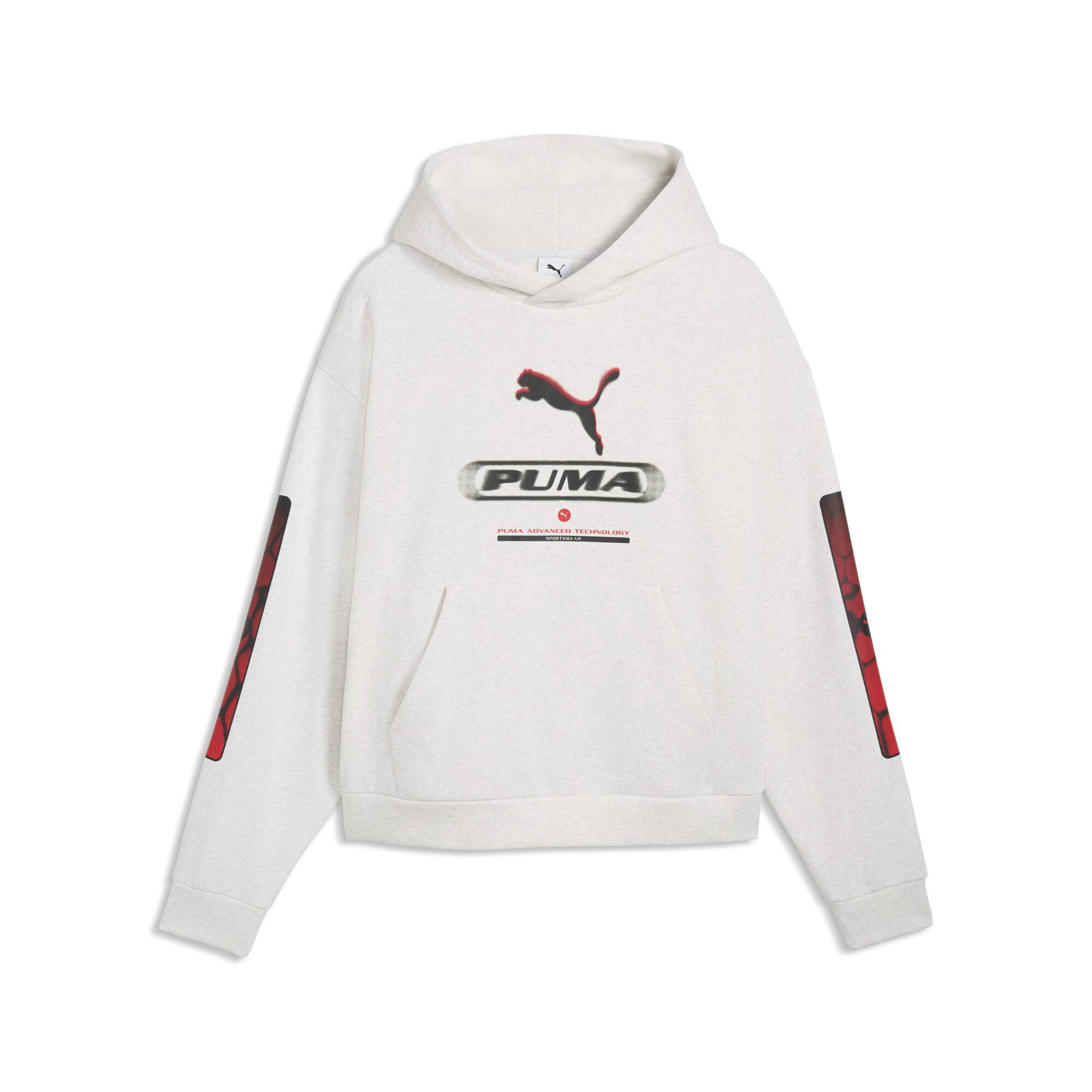 PUMA Hoodie PUMA Sport Boxy Graphic Fleece Hoodie Herren