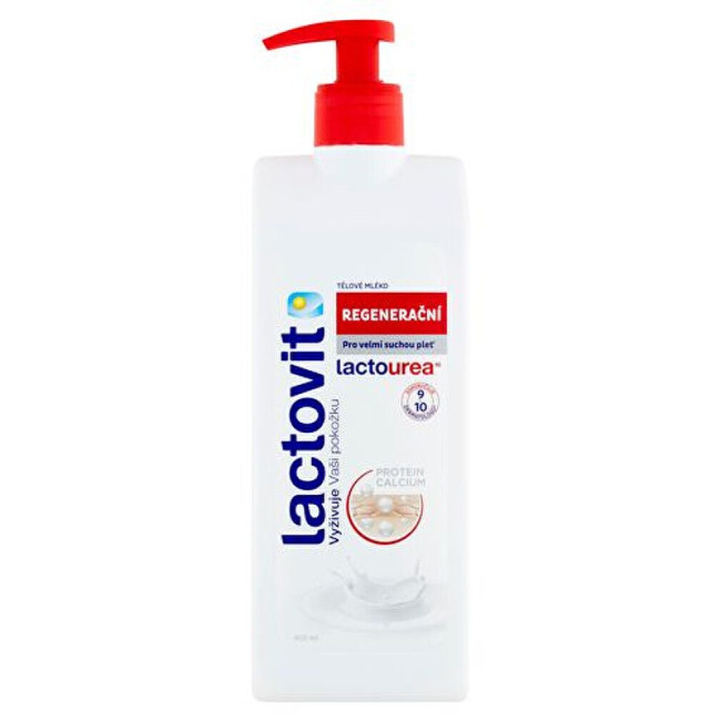 Lactovit Körperpflegemittel Lactourea regenerierende Körperlotion 400ml