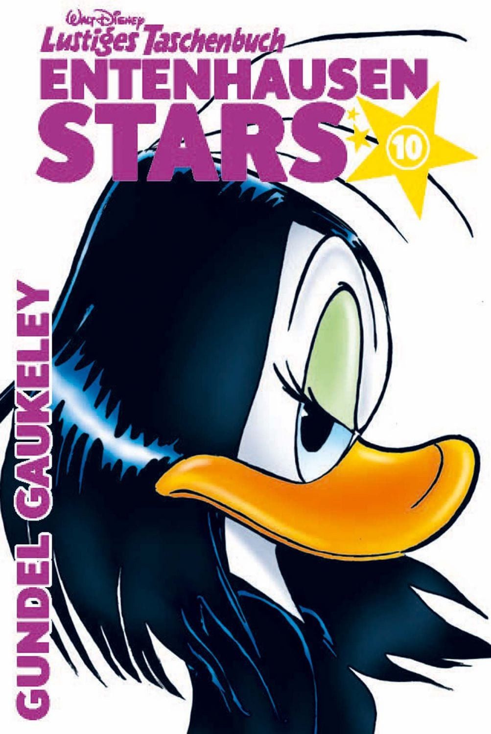 Cartoon Lustiges Taschenbuch Entenhausen Stars 10 Gundel Gaukeley Walt Disney
