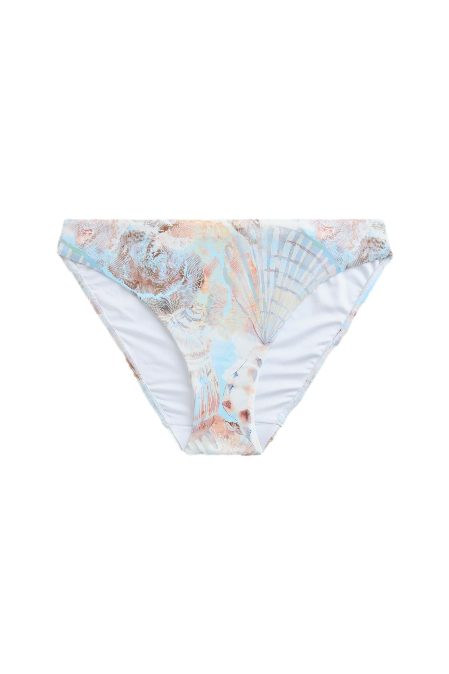 Next Bikini-Hose Bikinihose mit hohem Beinschnitt (1-St)