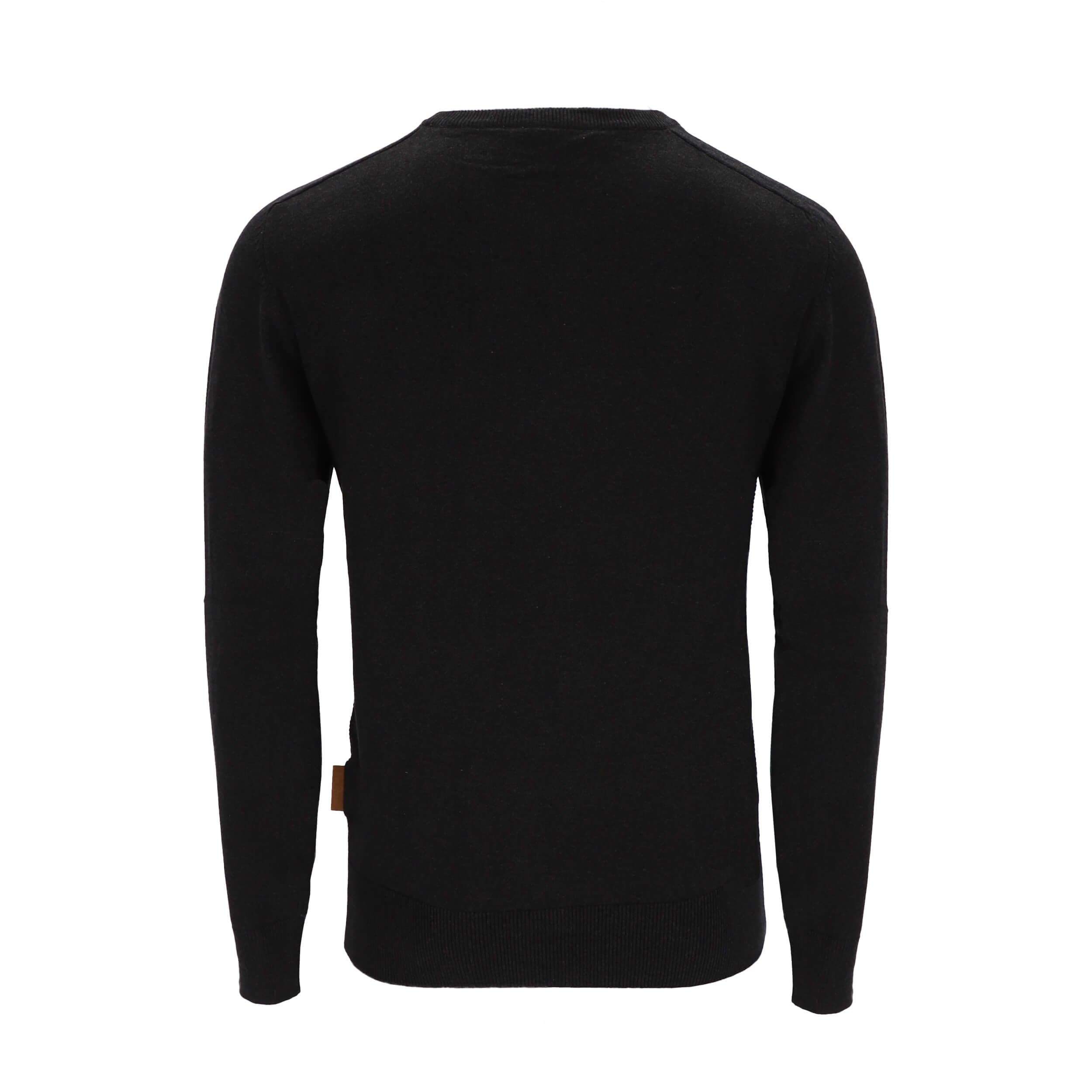 tomBrook Rundhalspullover TB-80708 Herren Strickpullover in Melange-Optik - Pullover Strick mit Rundhals