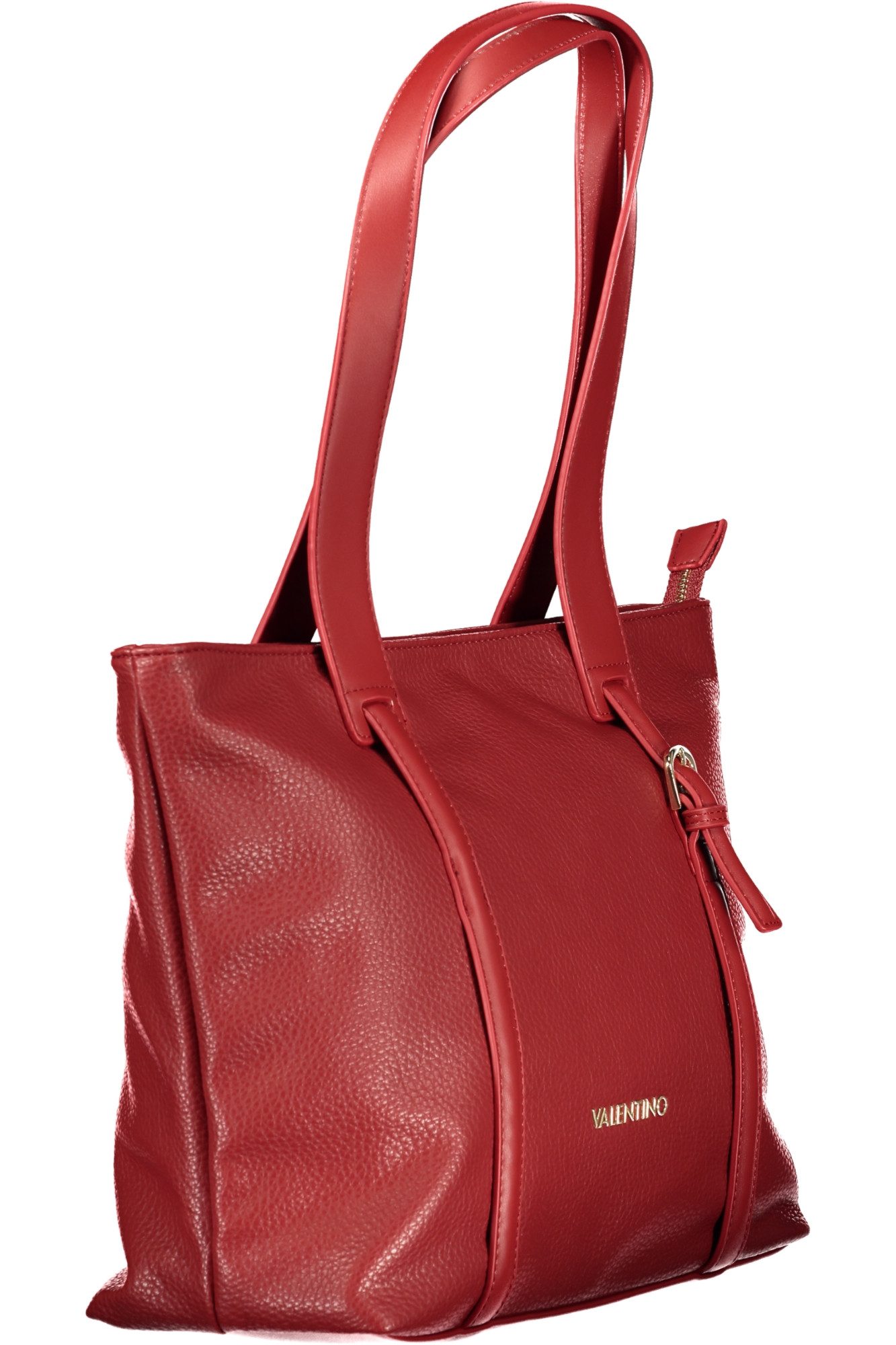 Valentino Businesstasche, Luxuriöse rote Schultertasche für Damen mit Recycling-Details