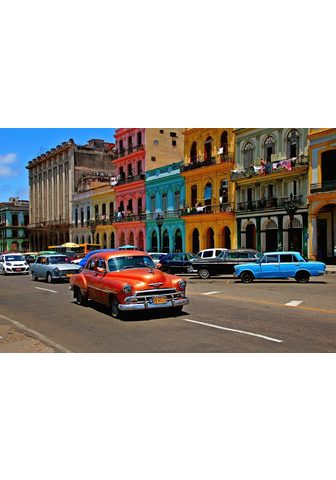 Papermoon Fototapetas »Oldstimer Havanna« samtig...