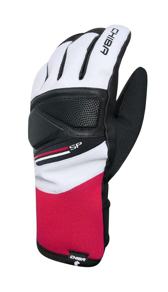 Fahrradhandschuhe CHIBA Snow Pro 2.0 - wasserdichte Winter-Radhandschuhe, Primaloft, Tou