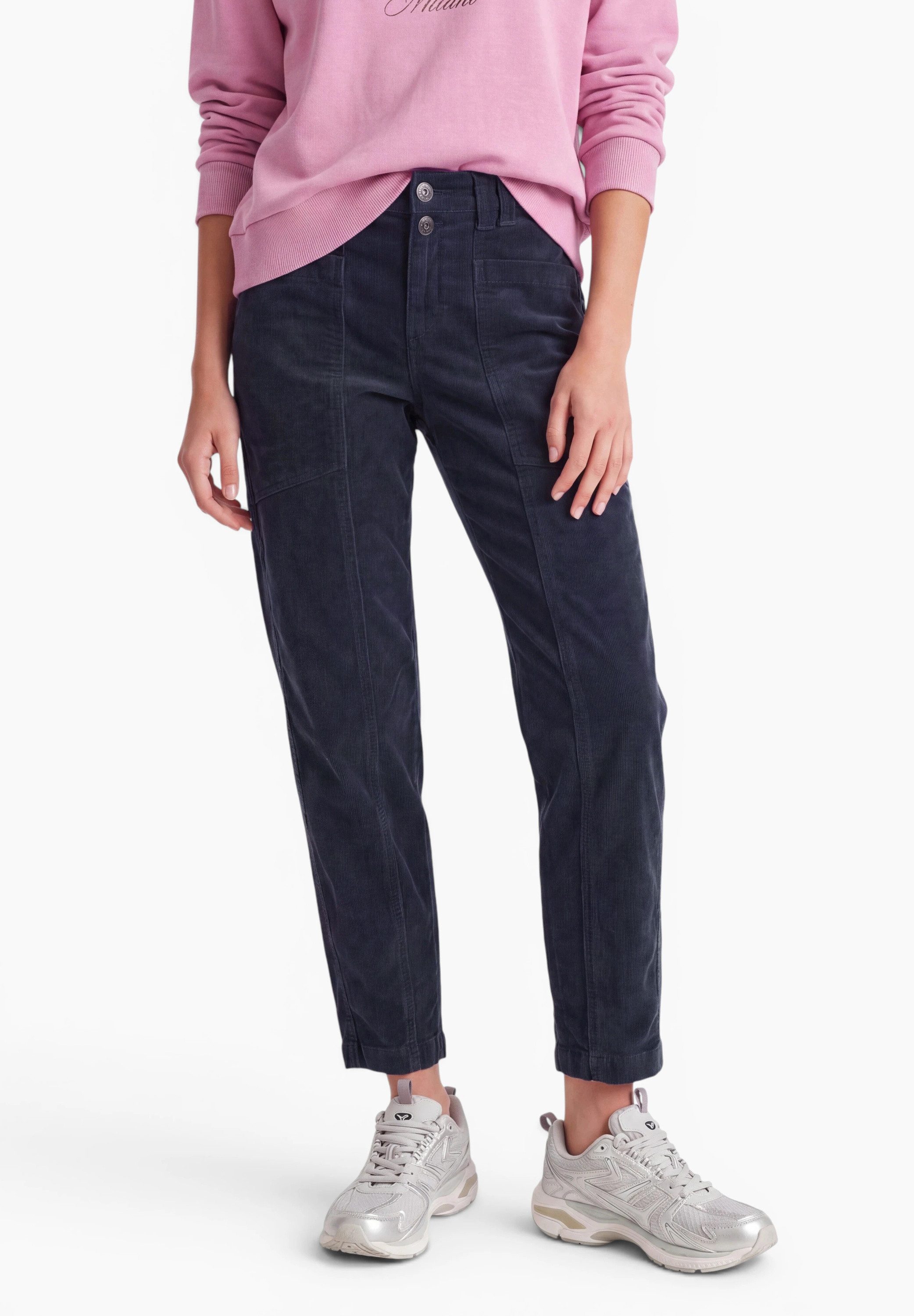 STREET ONE STUDIO Cordhose 5-Pocket-Style