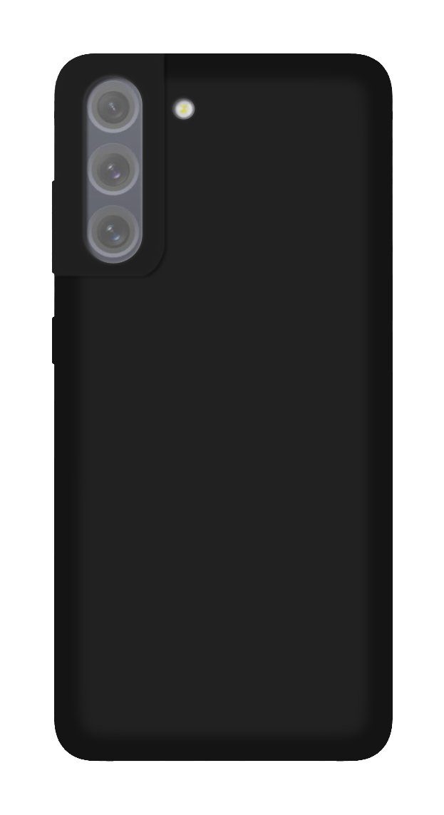 cofi1453 Handyhülle Silikon Hülle Basic Samsung Galaxy S21 FE, Case Cover Schutzhülle Bumper