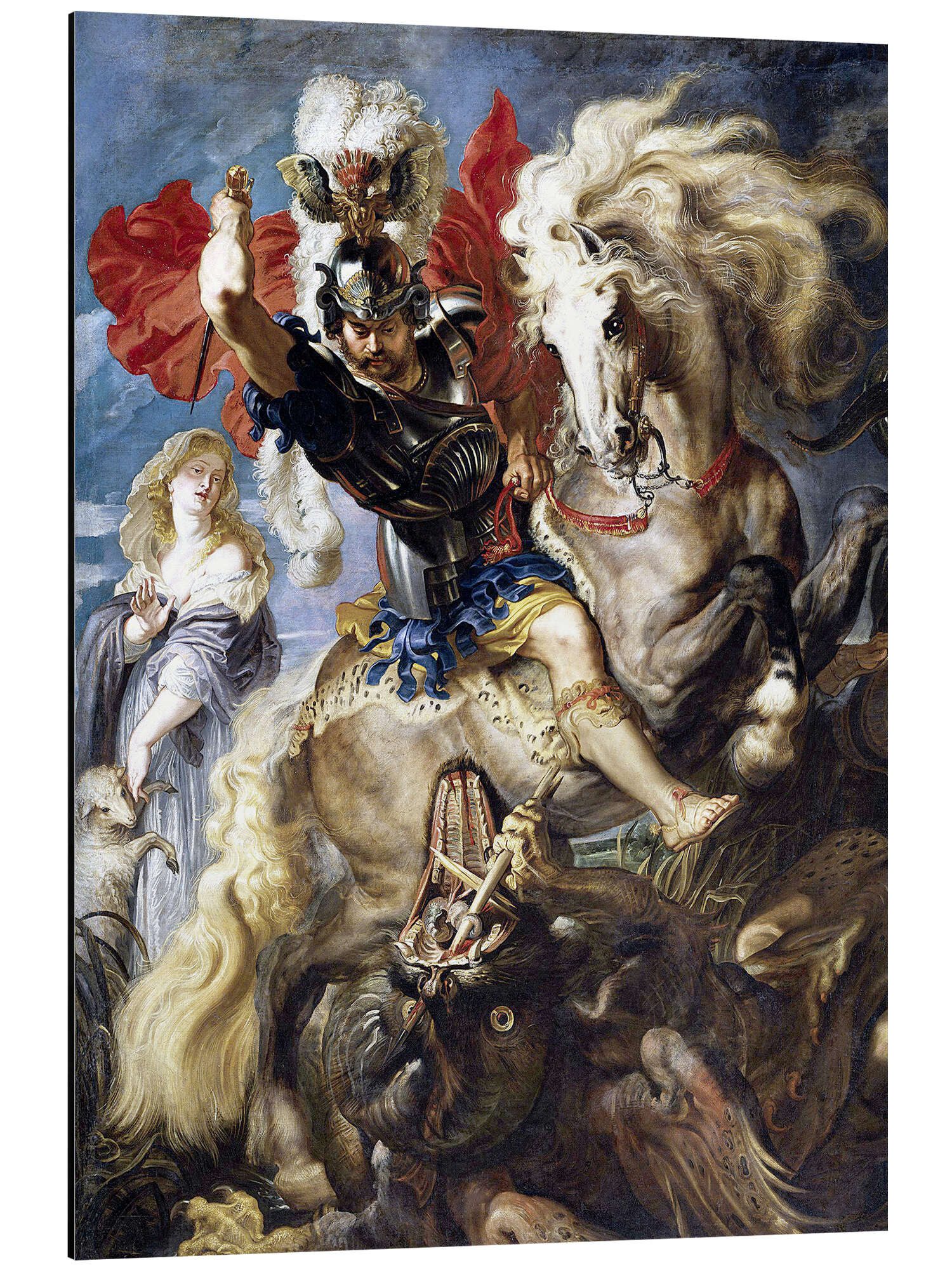 Alu-Dibond-Druck Peter Paul Rubens